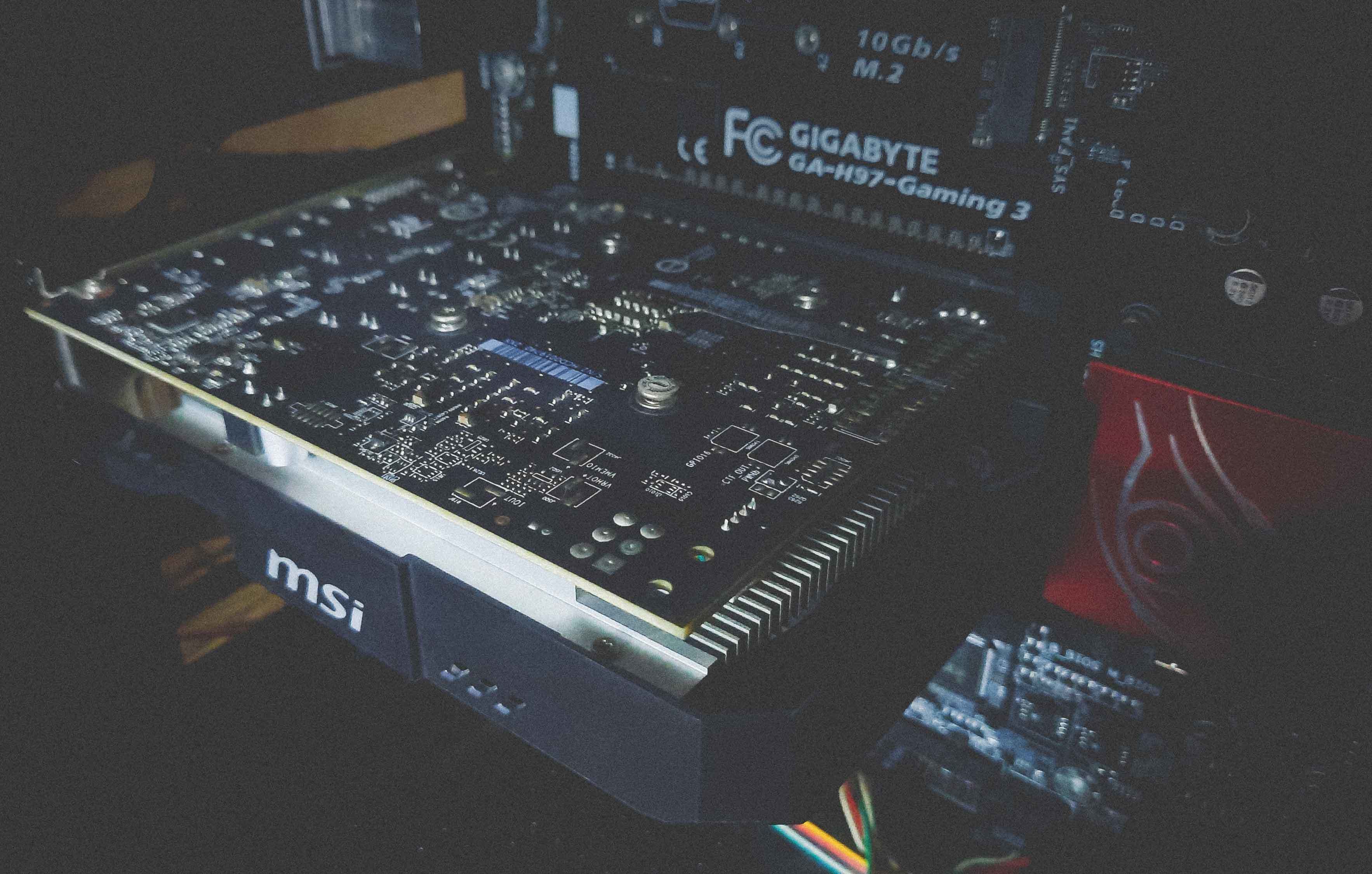 GPU Backplate - Triangle 3D print model_4