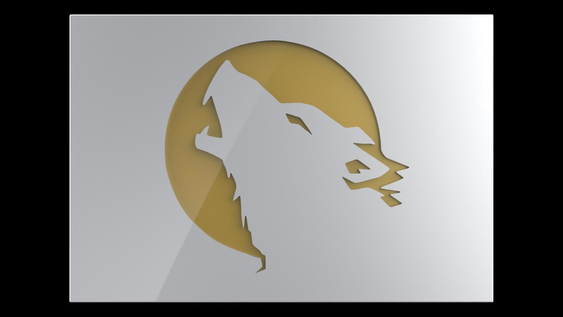 GPU Backplate - Wolf 3D print model_2