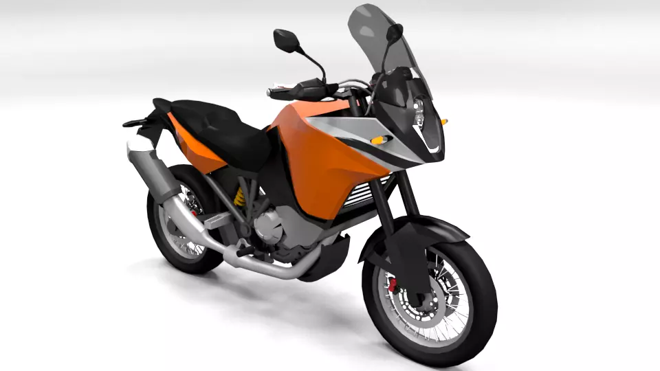 KTM 1190 ADVENTURE 3D model