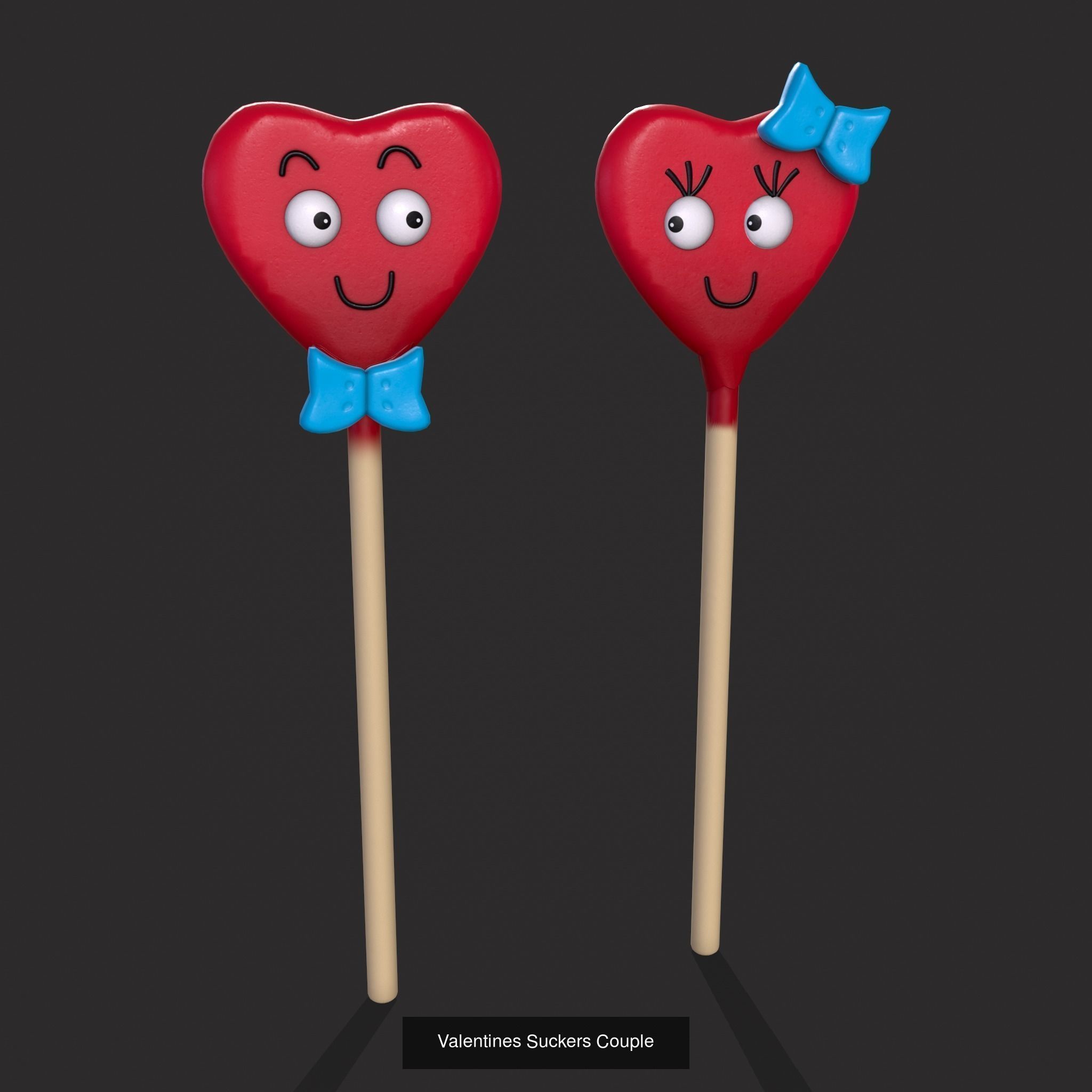 Valentines Mix Eighteen 3D Model Collection_7