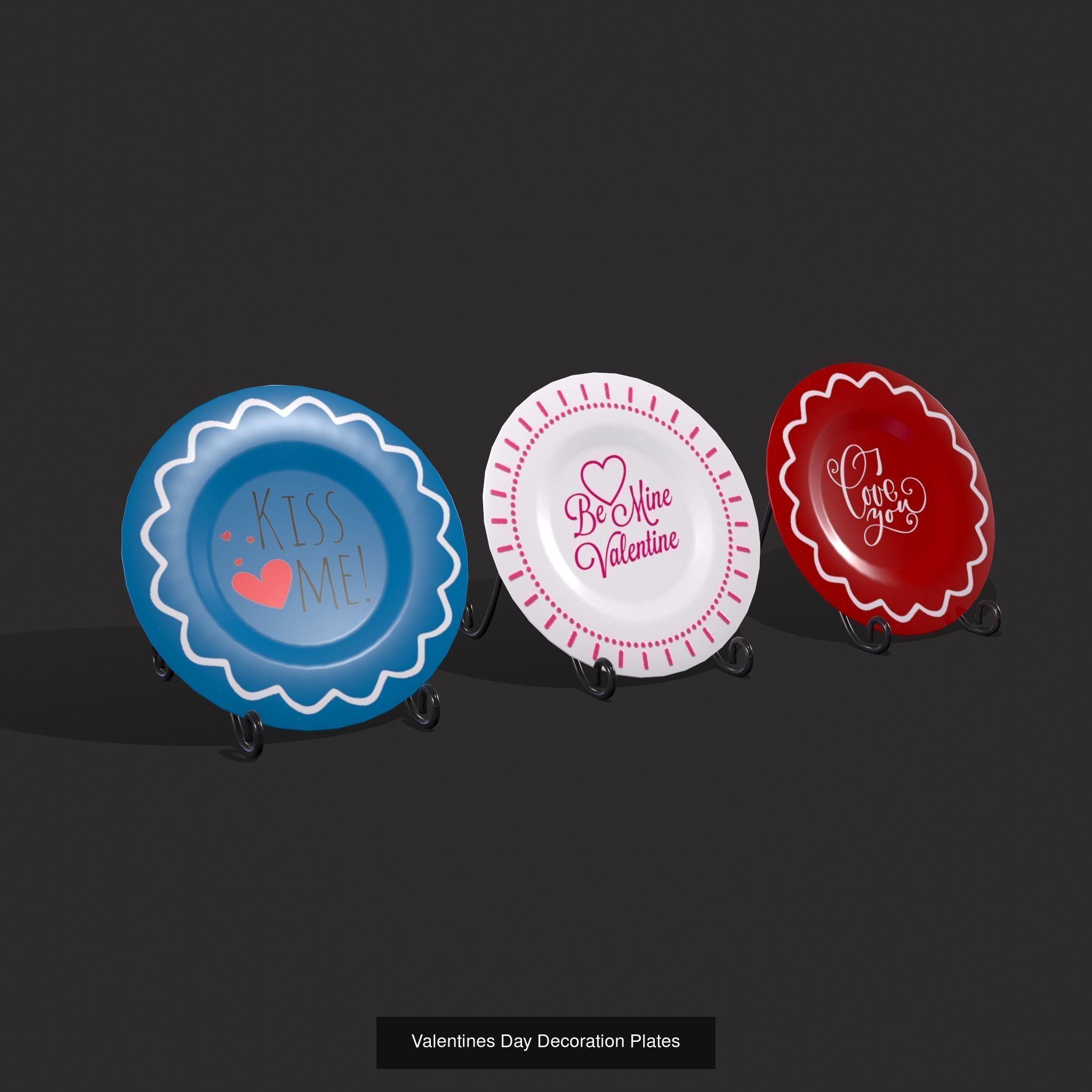 Valentines Mix Eighteen 3D Model Collection_8