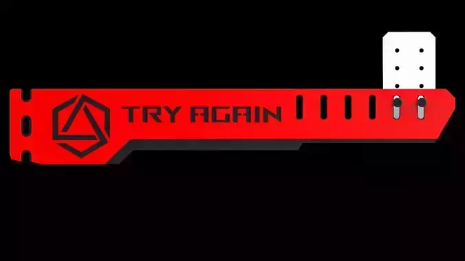 GPU Bracket - Blade Series - Try Again 3D print model