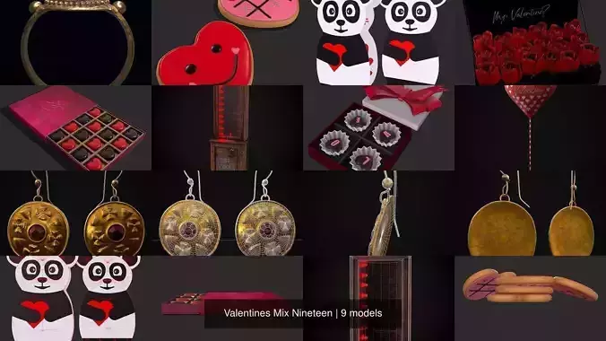 Valentines Mix Nineteen