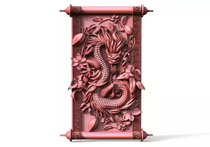 Chinese dragon CNC