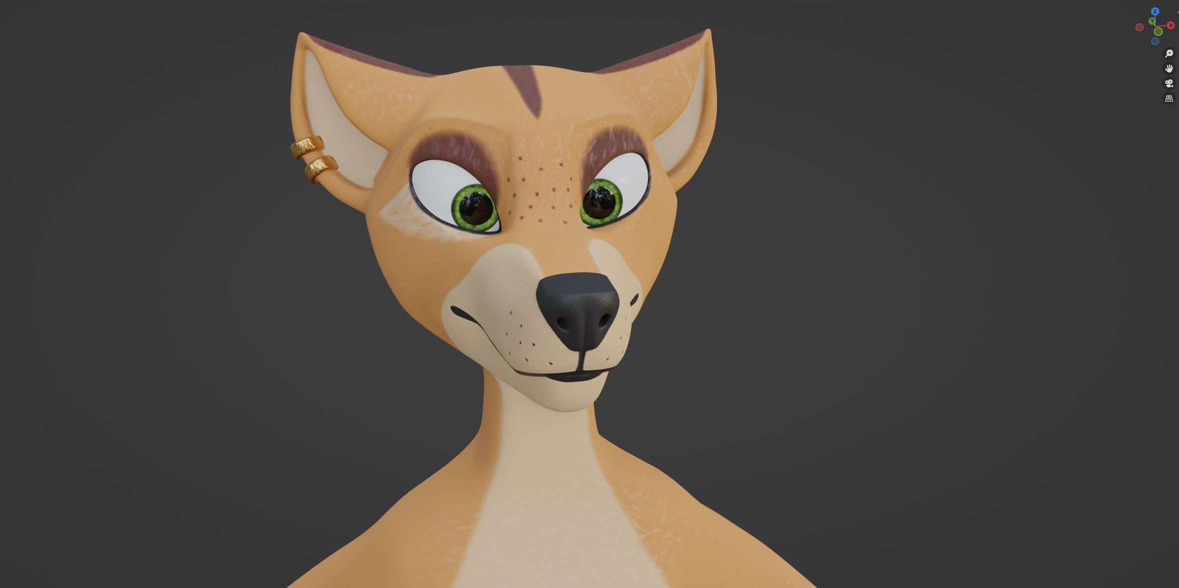Rachel Anthro Dingo 3D model_54