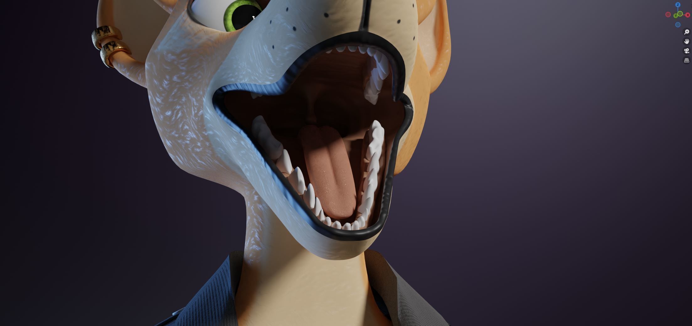 Rachel Anthro Dingo 3D model_103