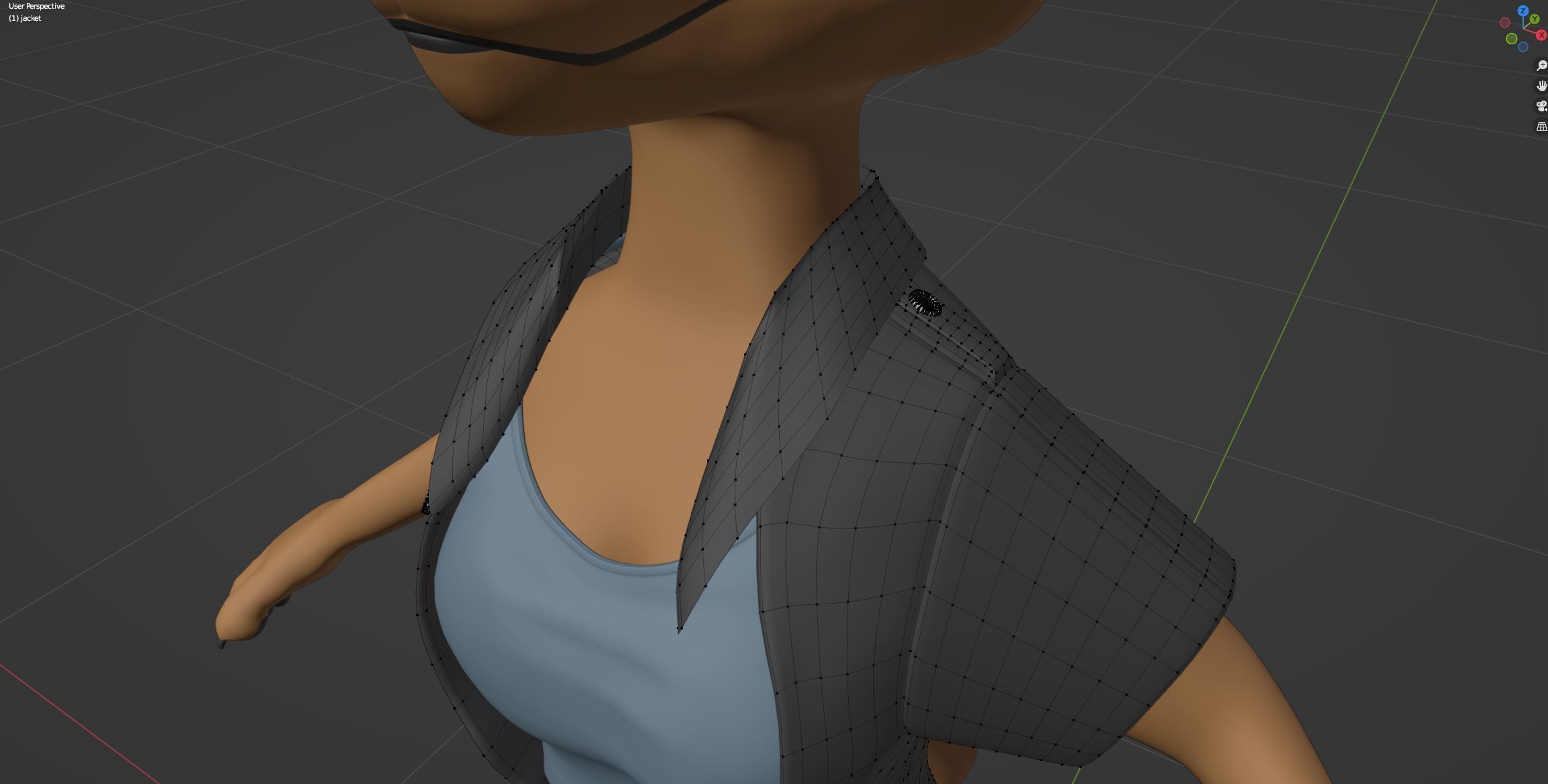 Rachel Anthro Dingo 3D model_94