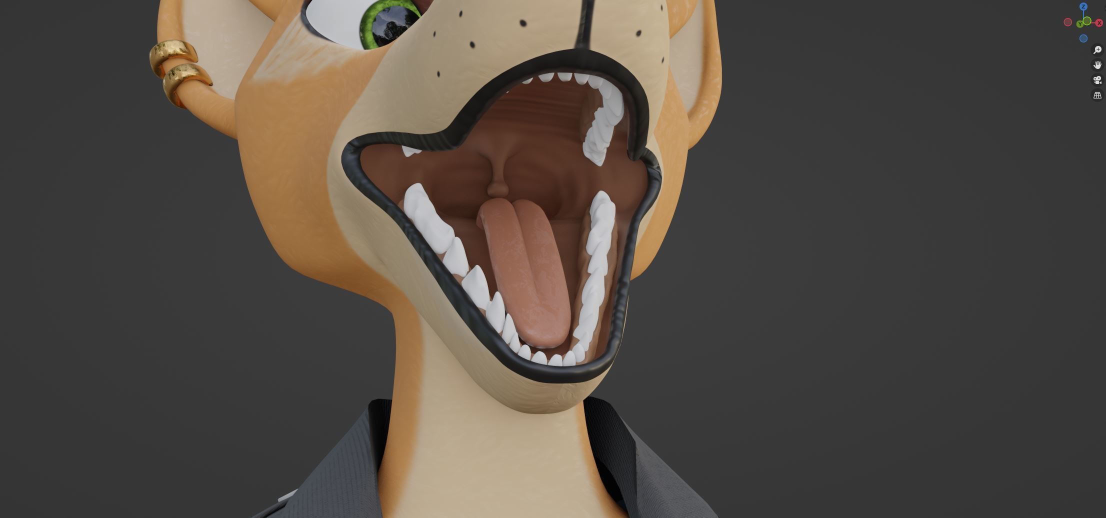 Rachel Anthro Dingo 3D model_102