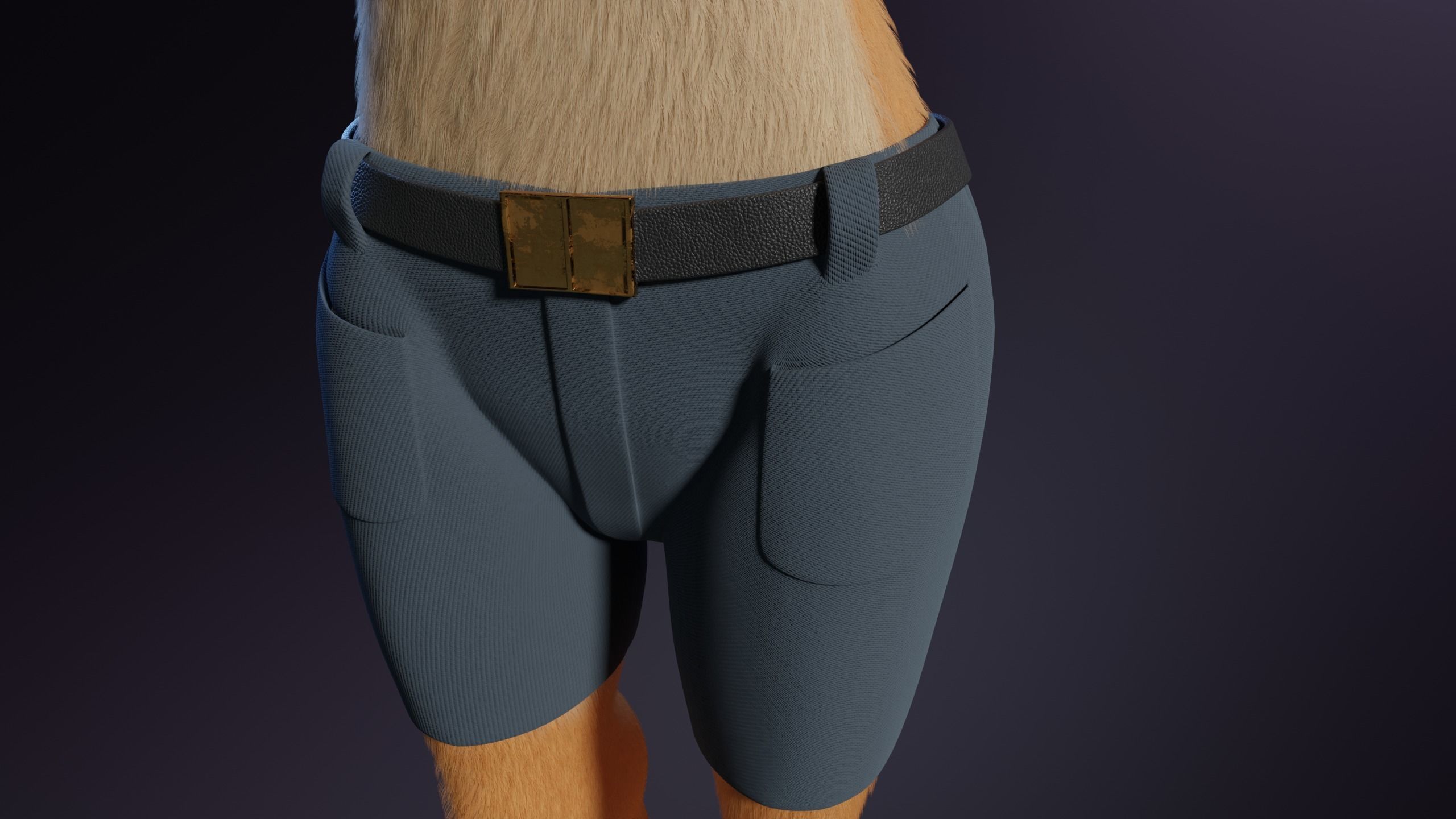 Rachel Anthro Dingo 3D model_28