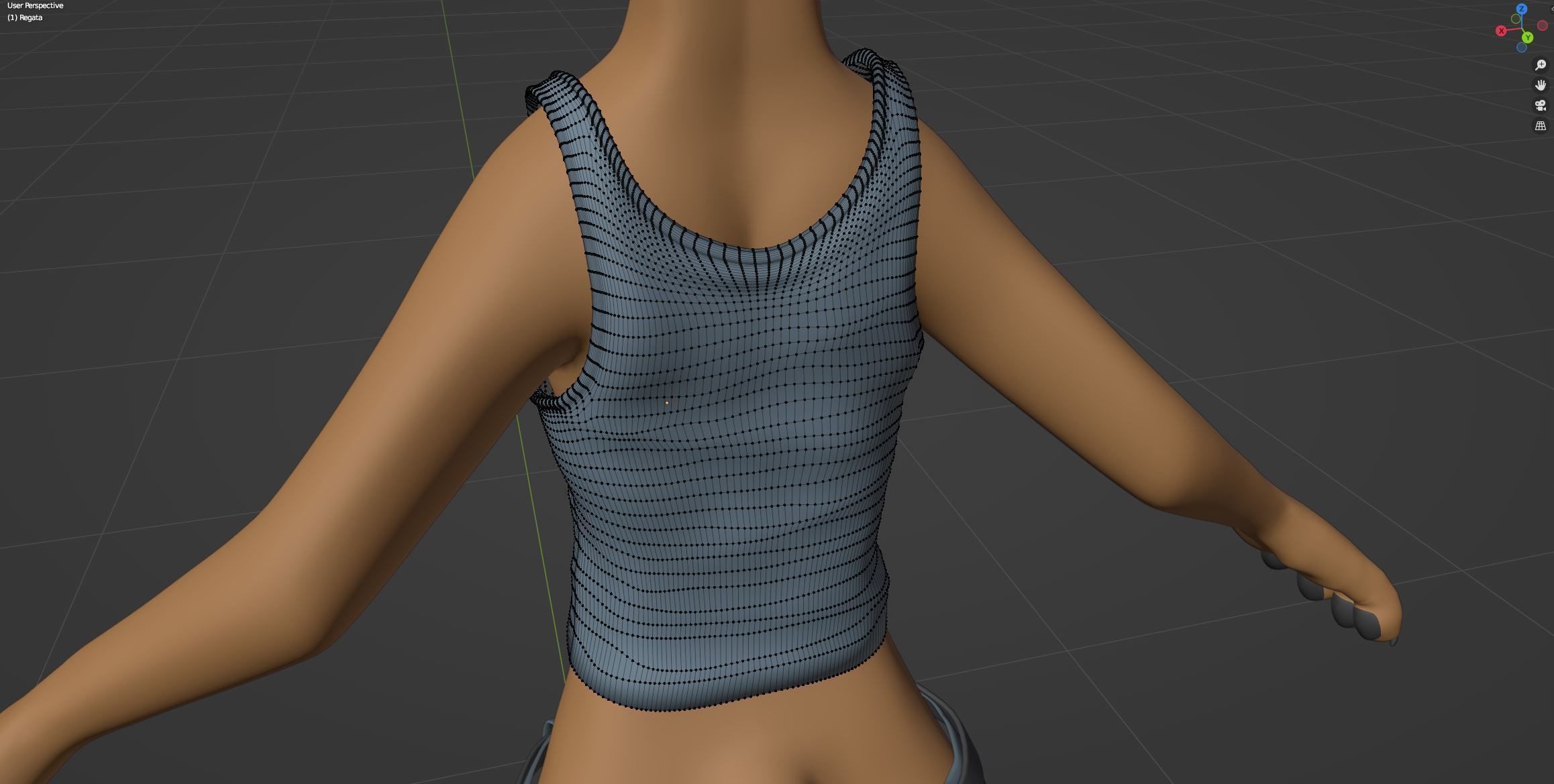 Rachel Anthro Dingo 3D model_91