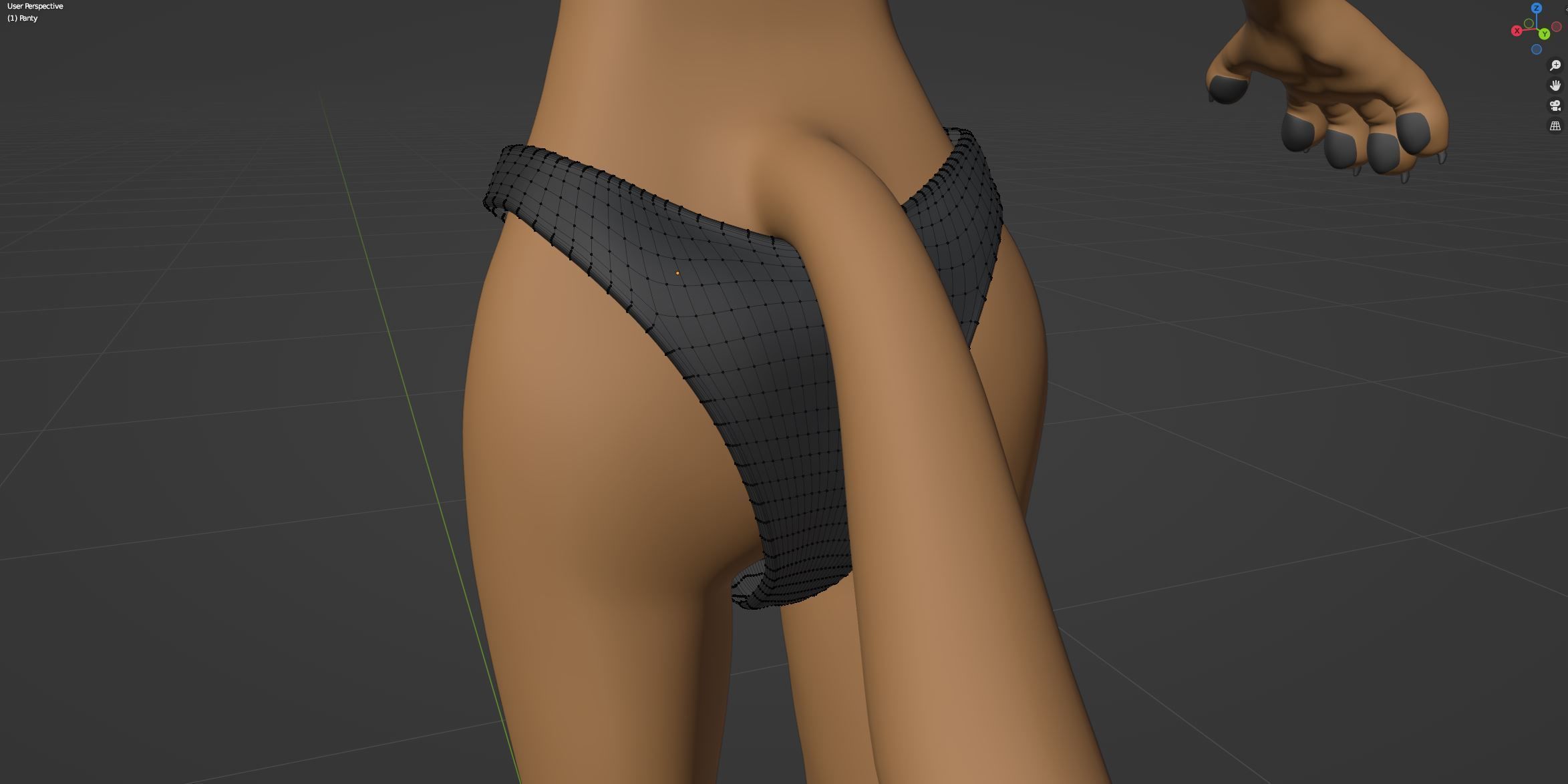 Rachel Anthro Dingo 3D model_84