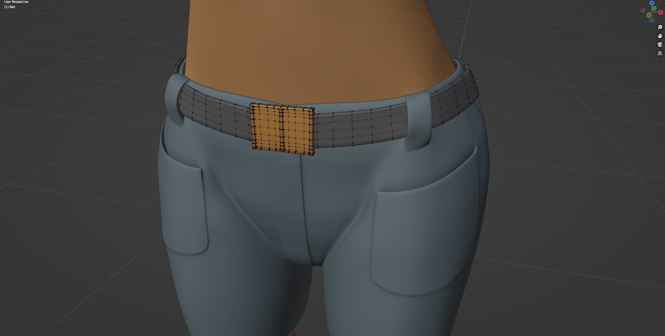 Rachel Anthro Dingo 3D model_89