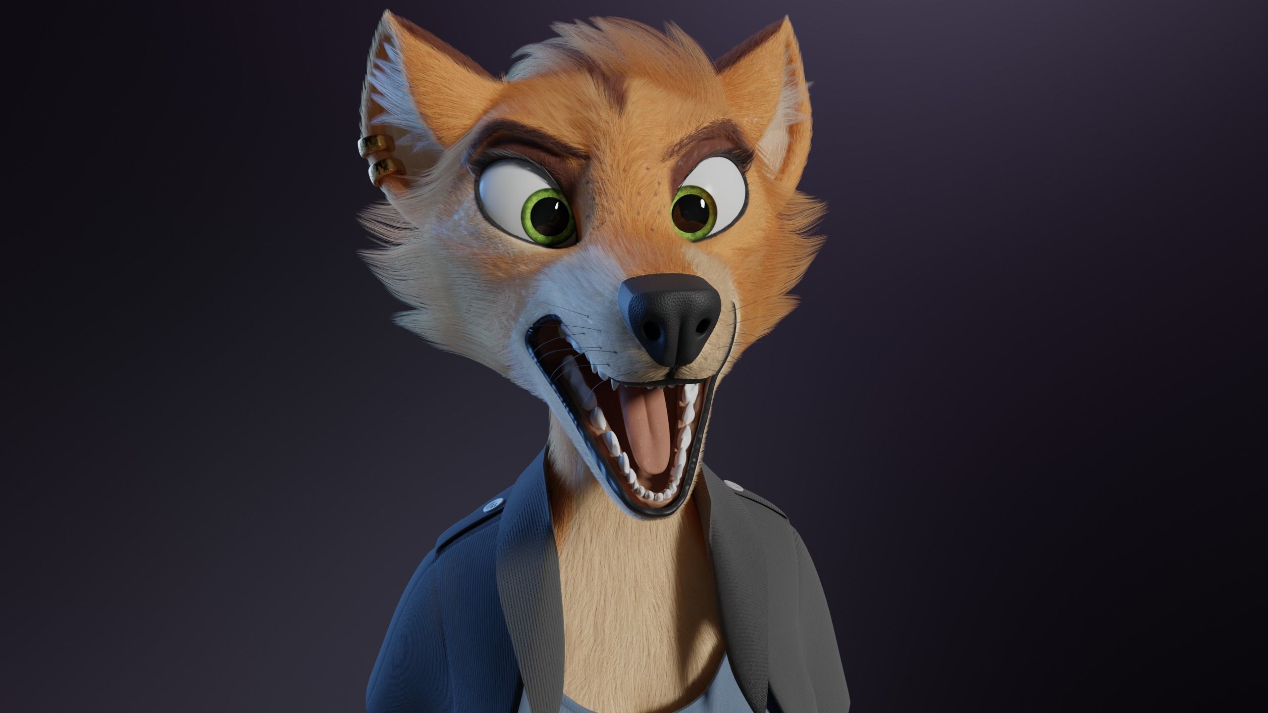 Rachel Anthro Dingo 3D model_43