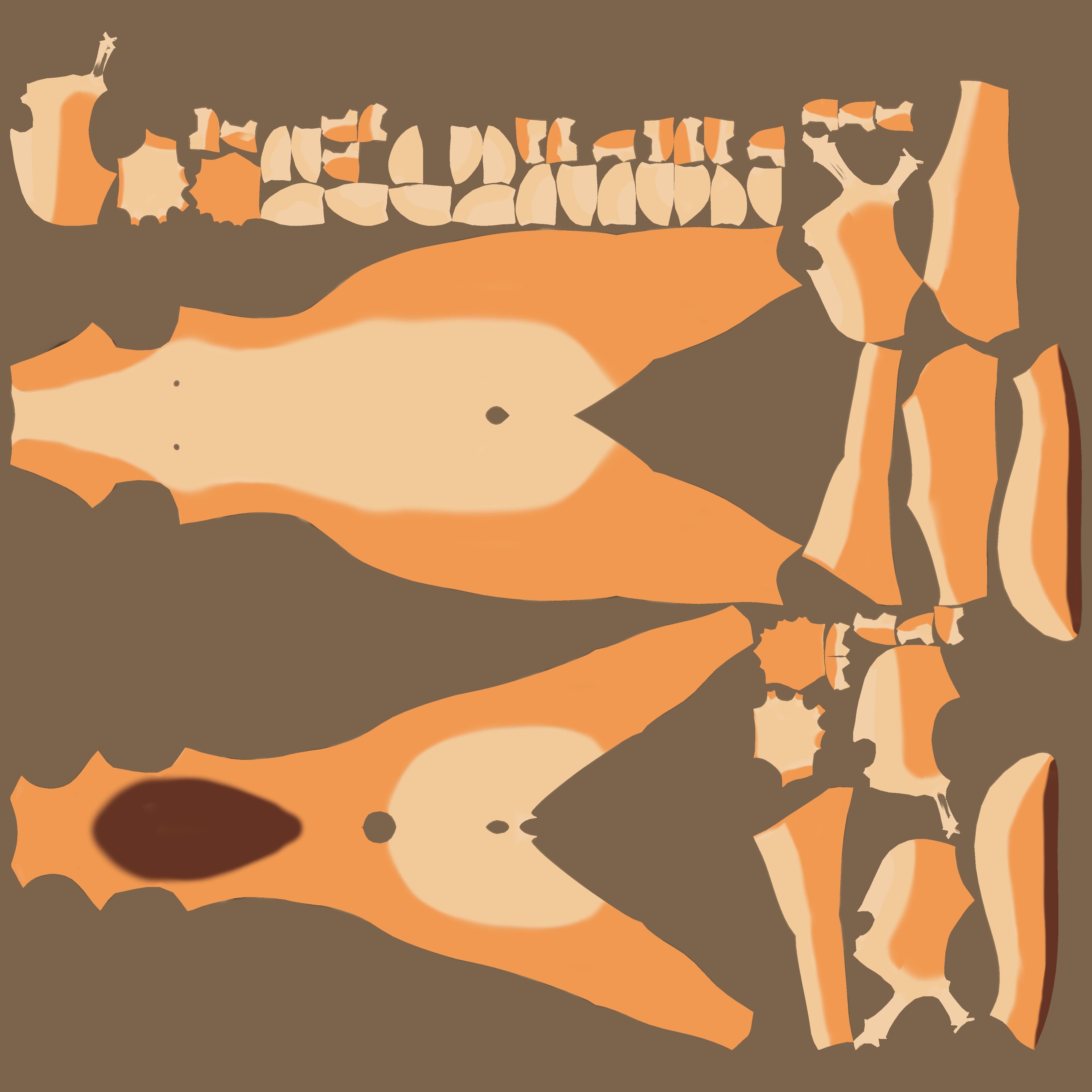 Rachel Anthro Dingo 3D model_113