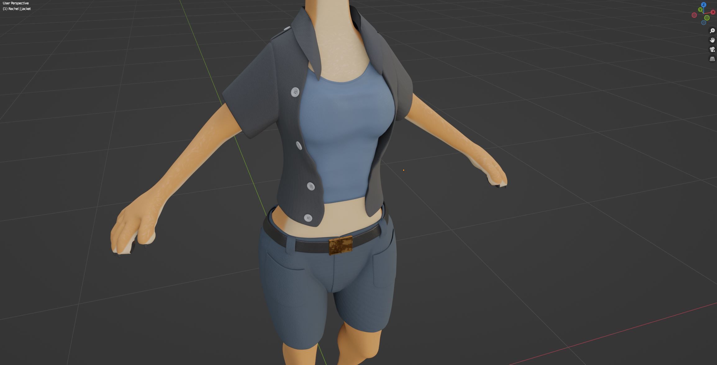 Rachel Anthro Dingo 3D model_95