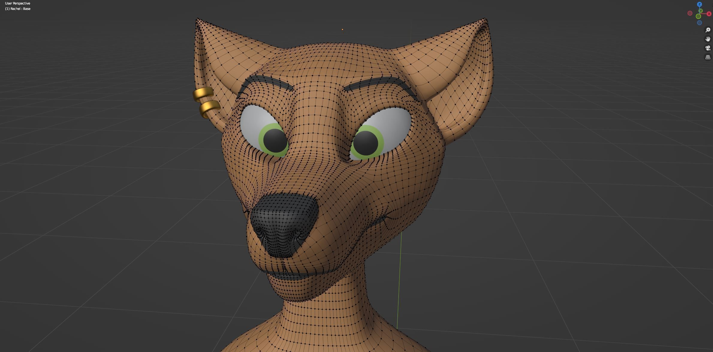 Rachel Anthro Dingo 3D model_68