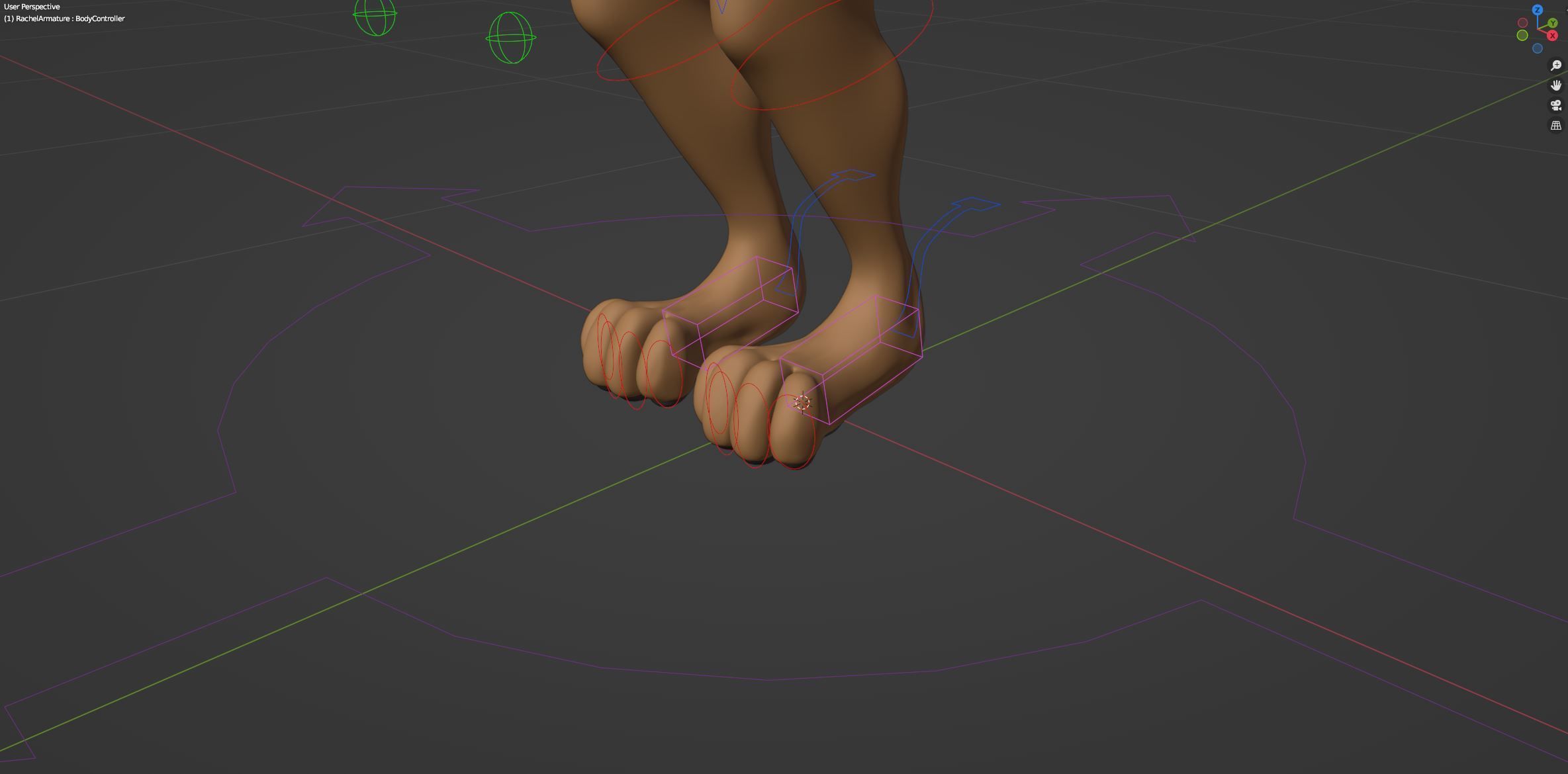 Rachel Anthro Dingo 3D model_51