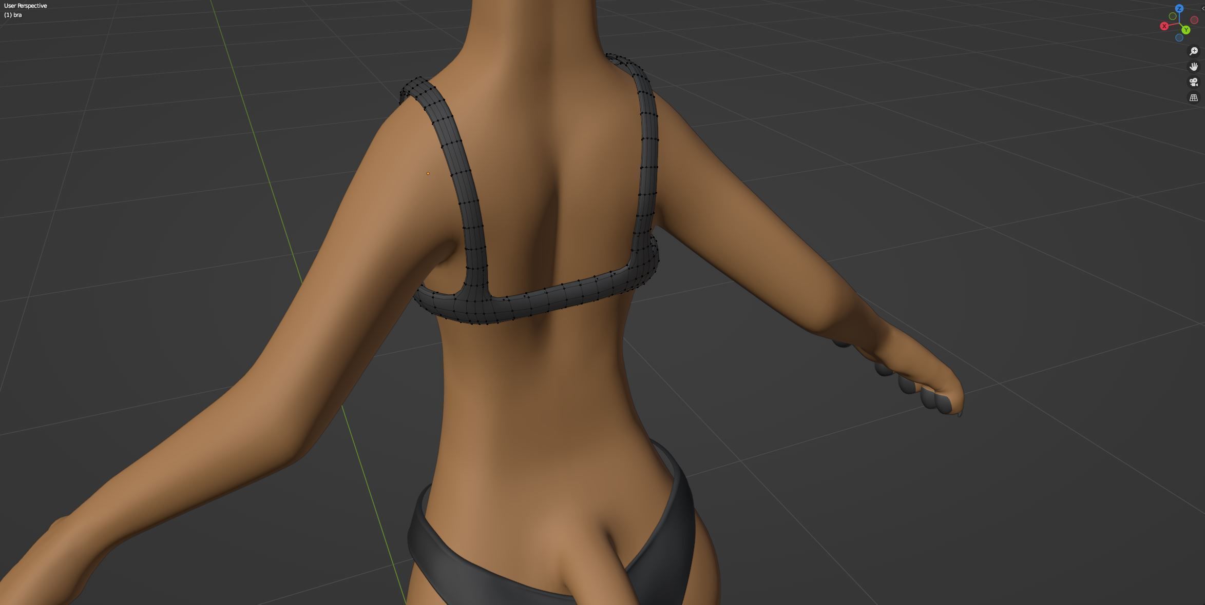 Rachel Anthro Dingo 3D model_86