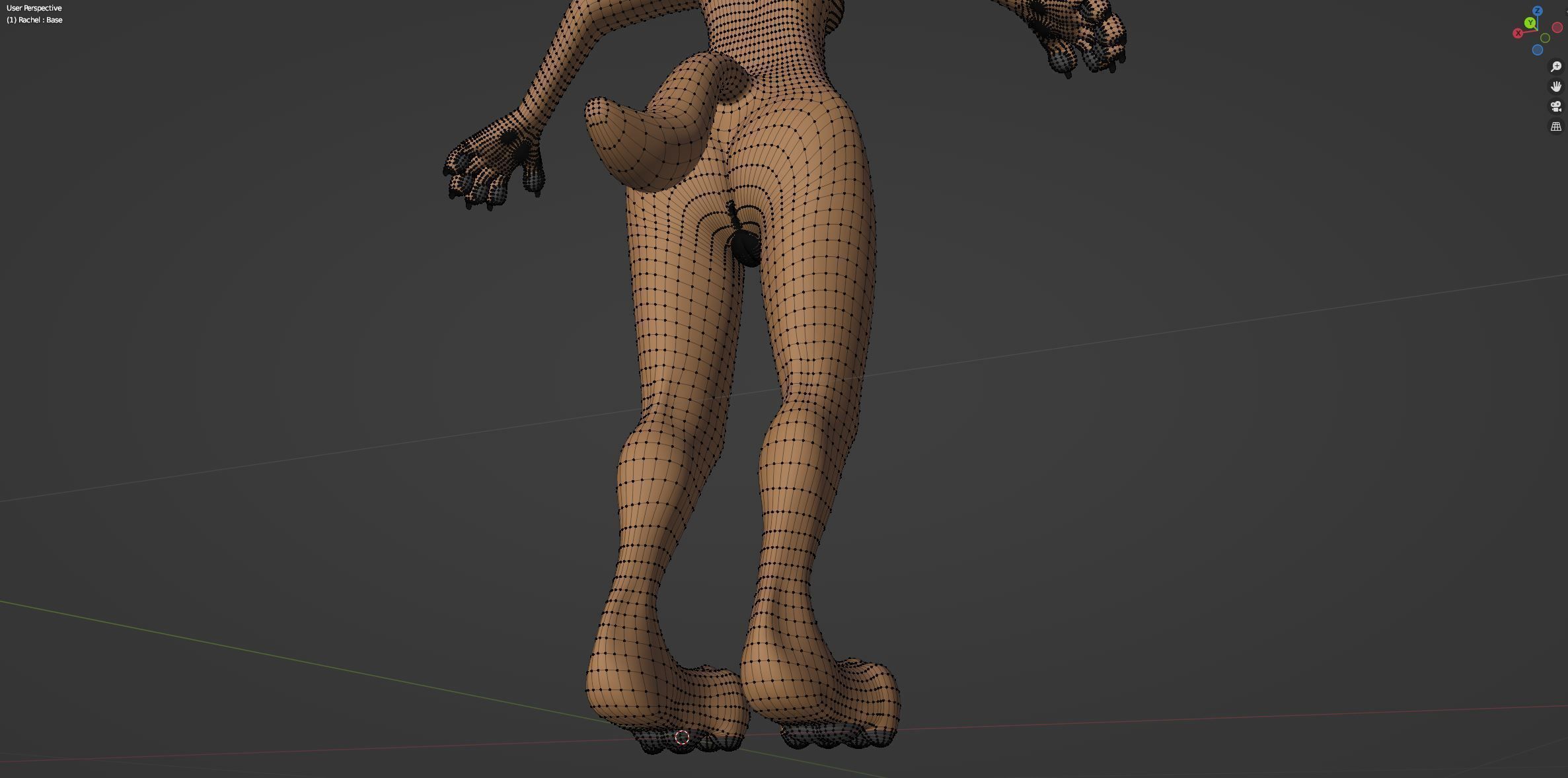 Rachel Anthro Dingo 3D model_73