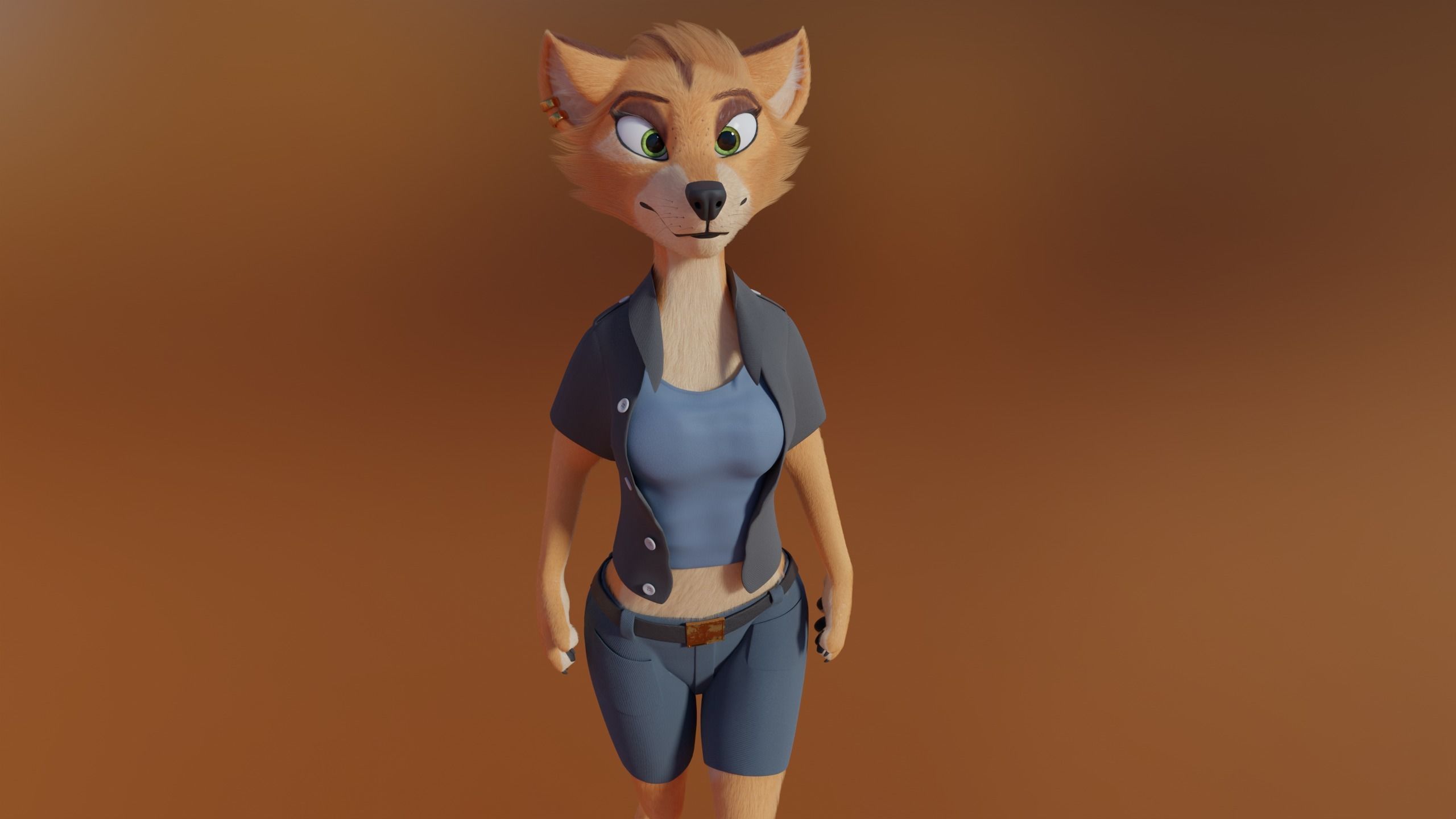Rachel Anthro Dingo 3D model_34