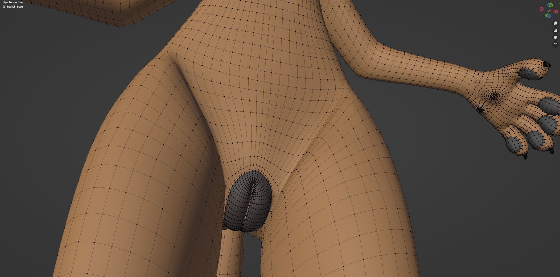 Rachel Anthro Dingo 3D model_75