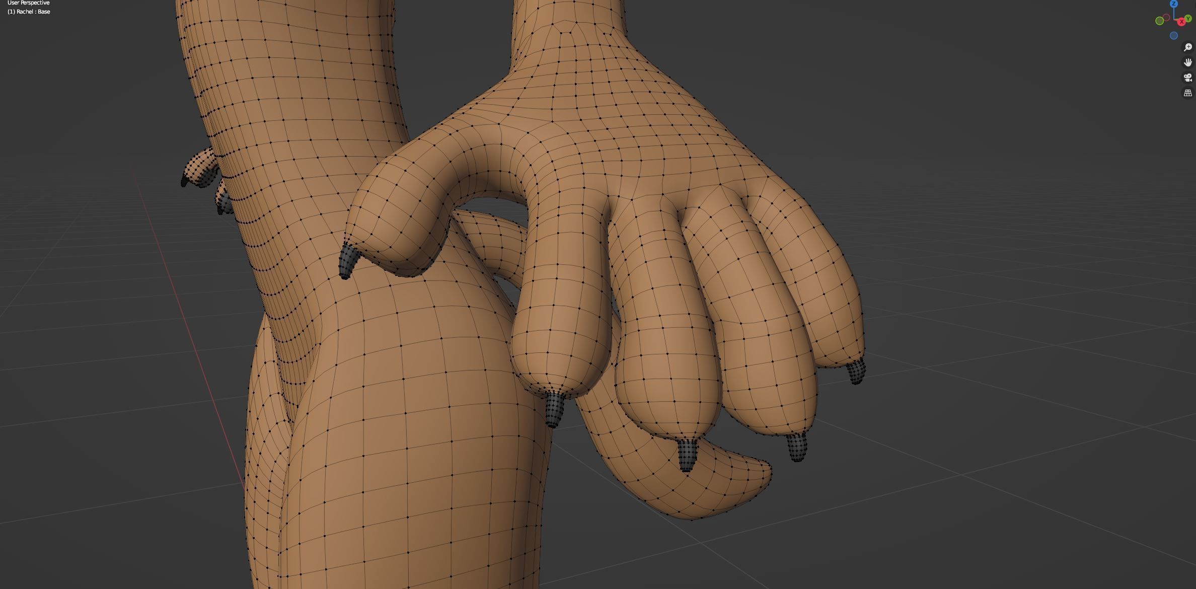 Rachel Anthro Dingo 3D model_76