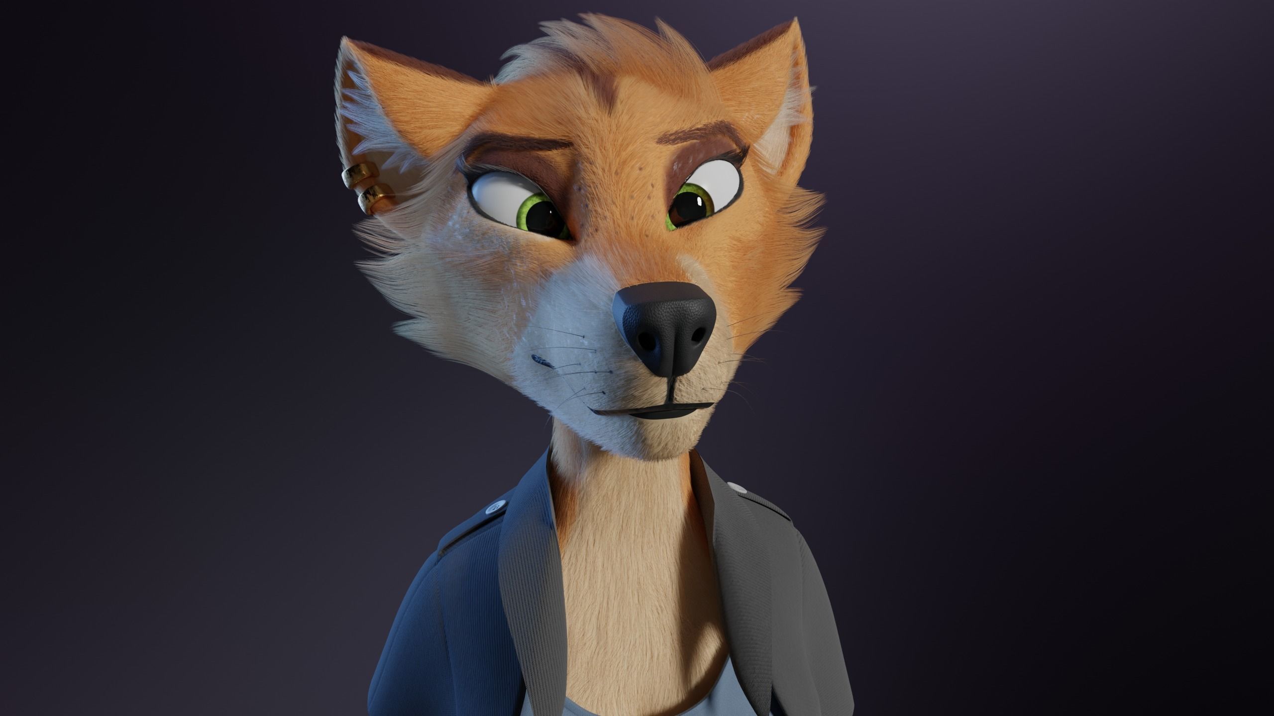 Rachel Anthro Dingo 3D model_42