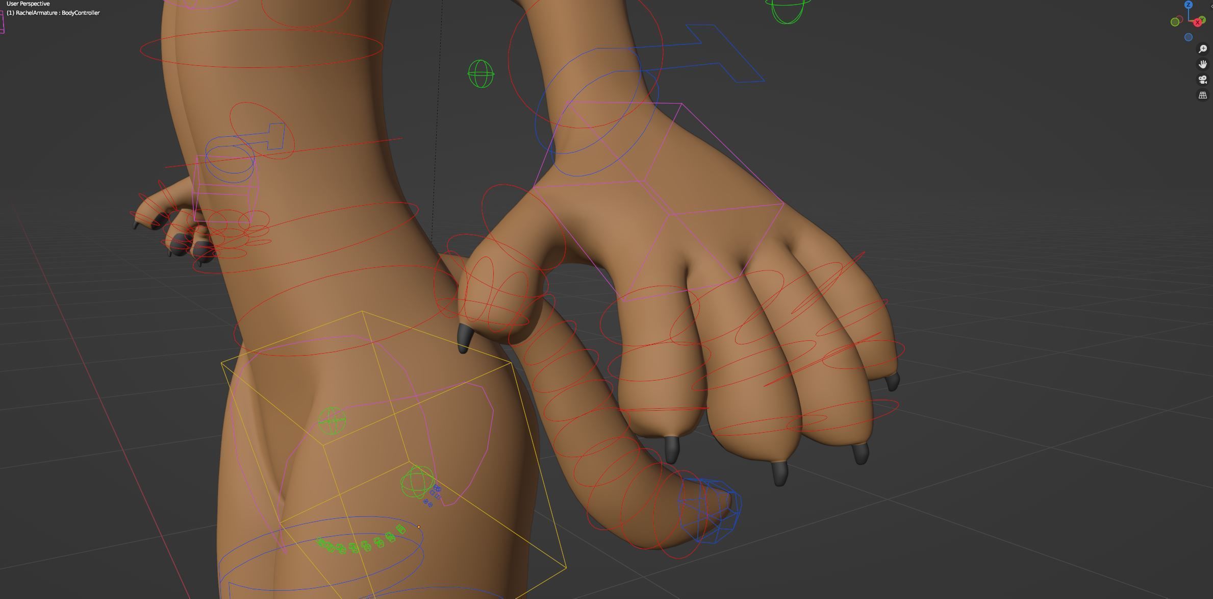 Rachel Anthro Dingo 3D model_50