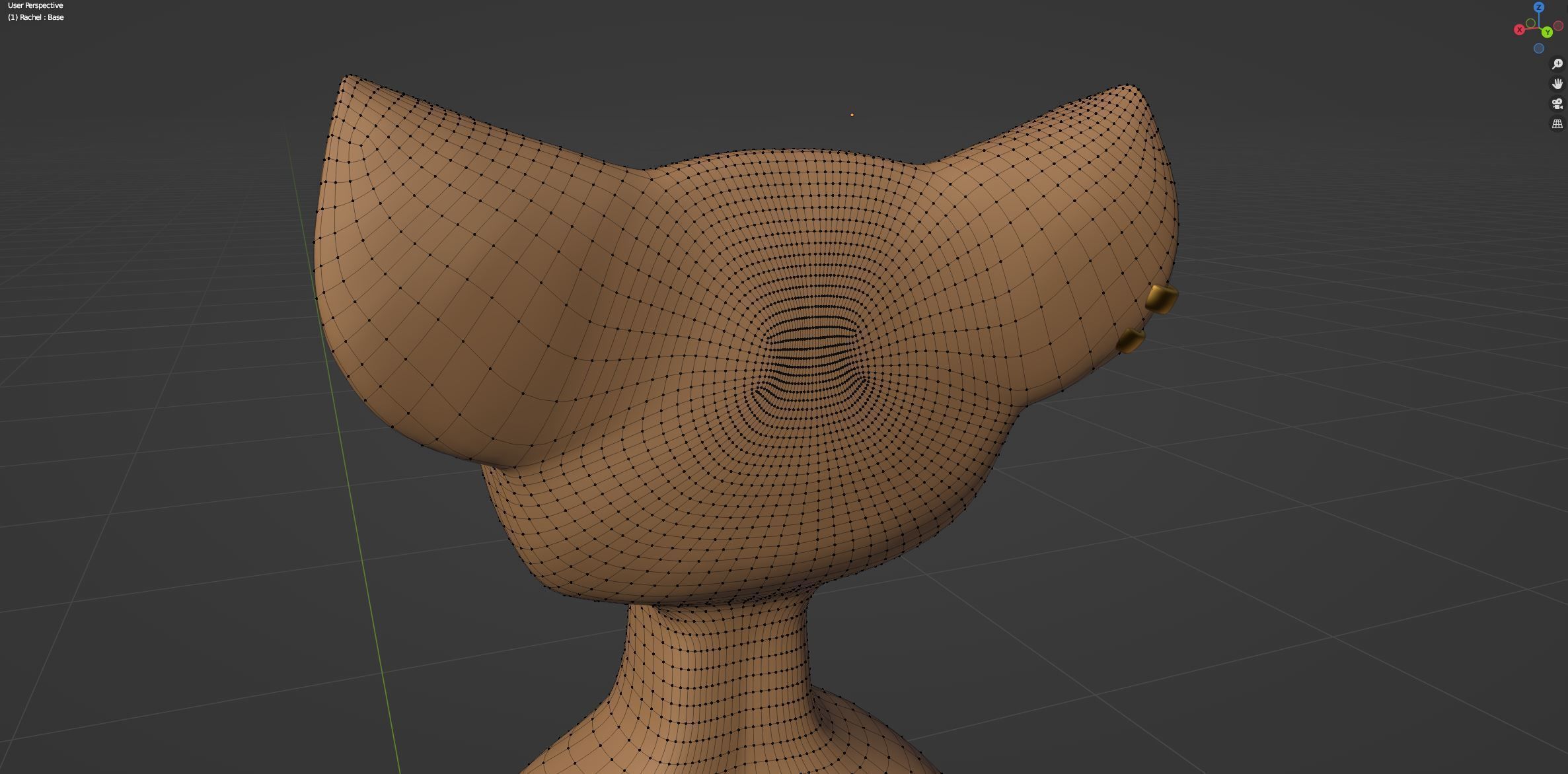 Rachel Anthro Dingo 3D model_70