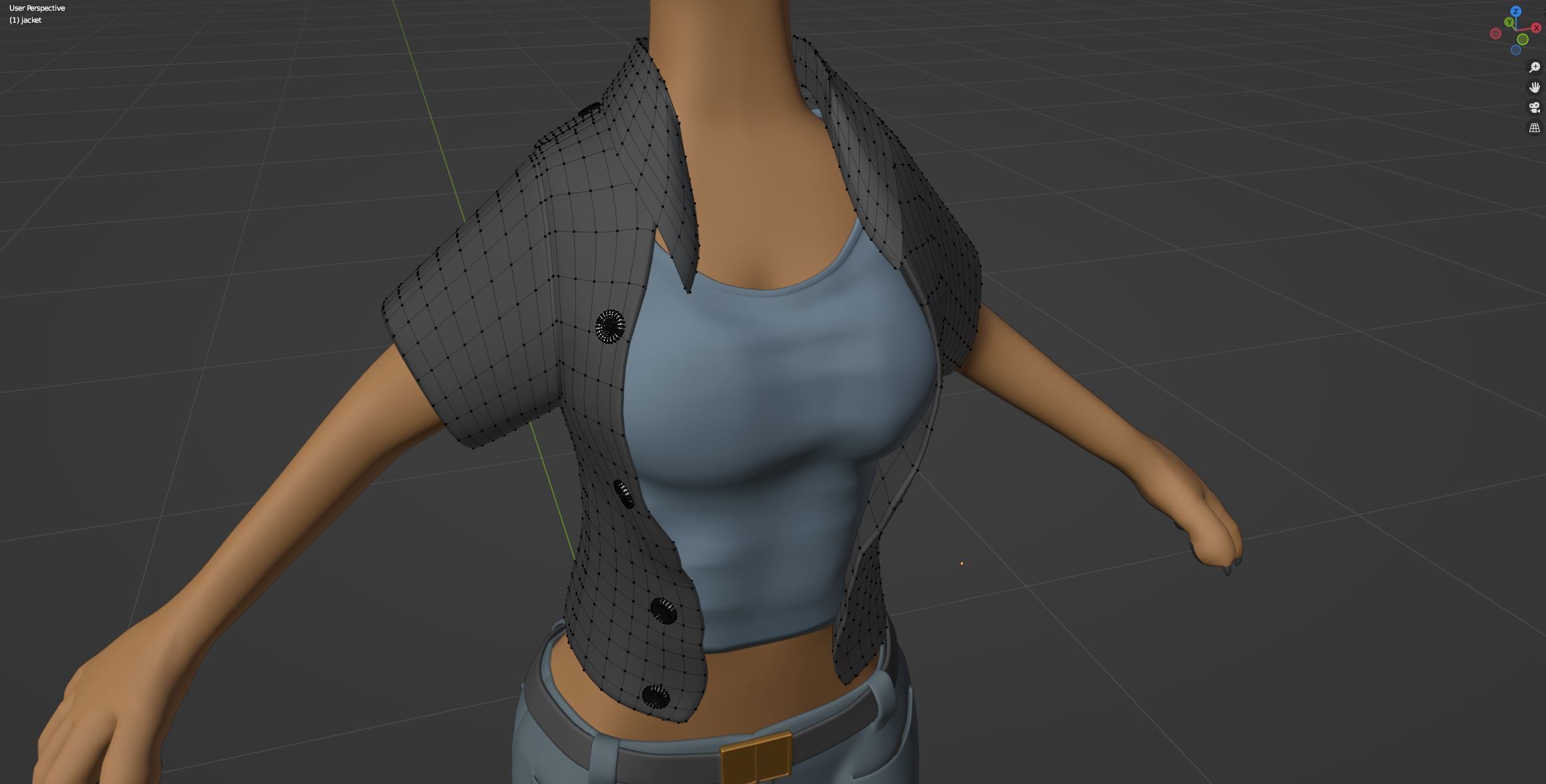 Rachel Anthro Dingo 3D model_92