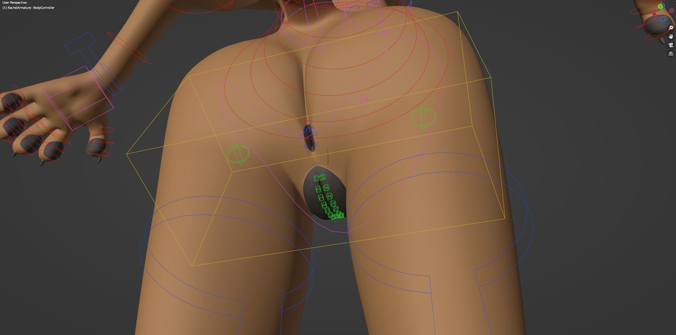 Rachel Anthro Dingo 3D model_49