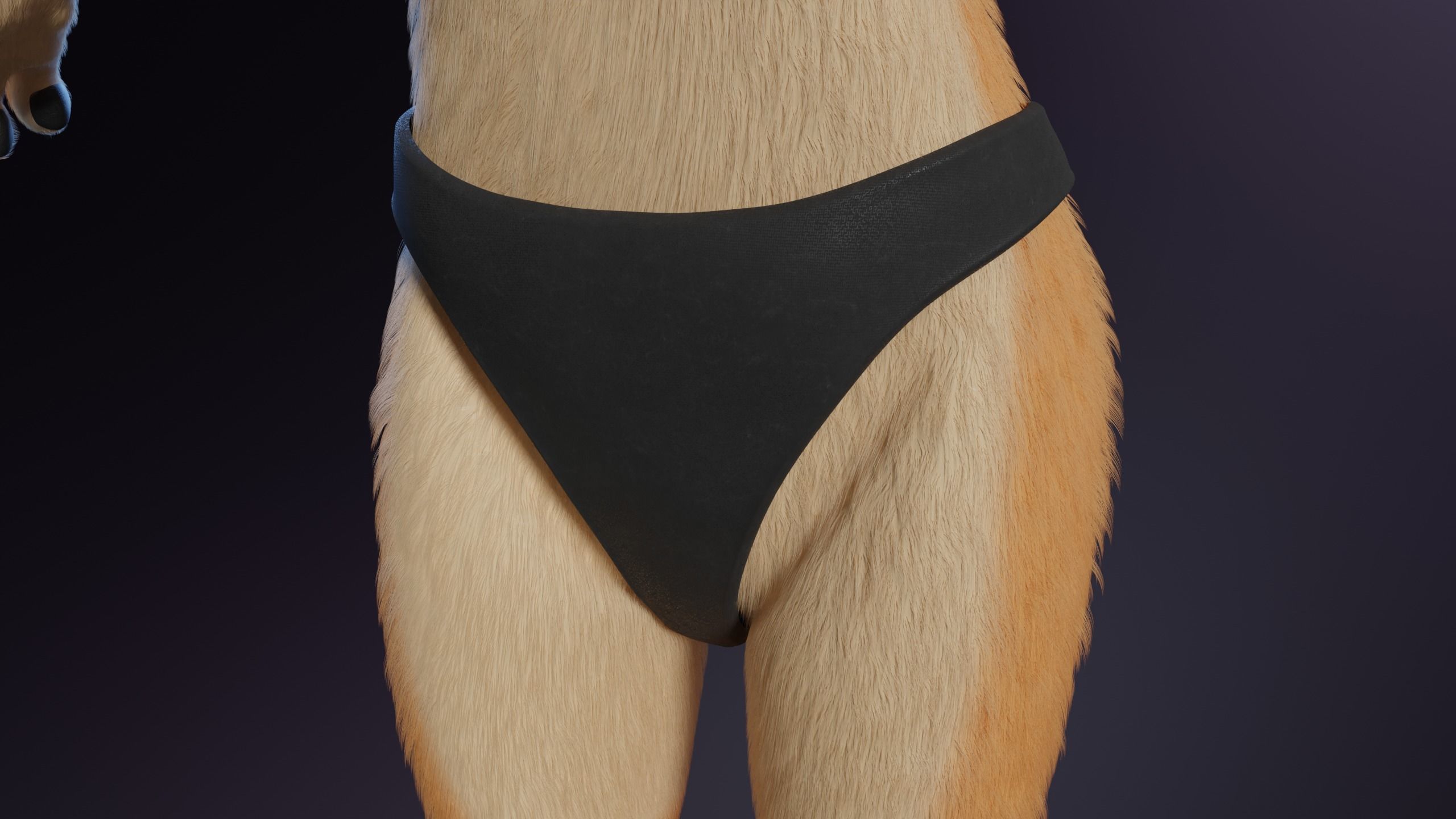 Rachel Anthro Dingo 3D model_24