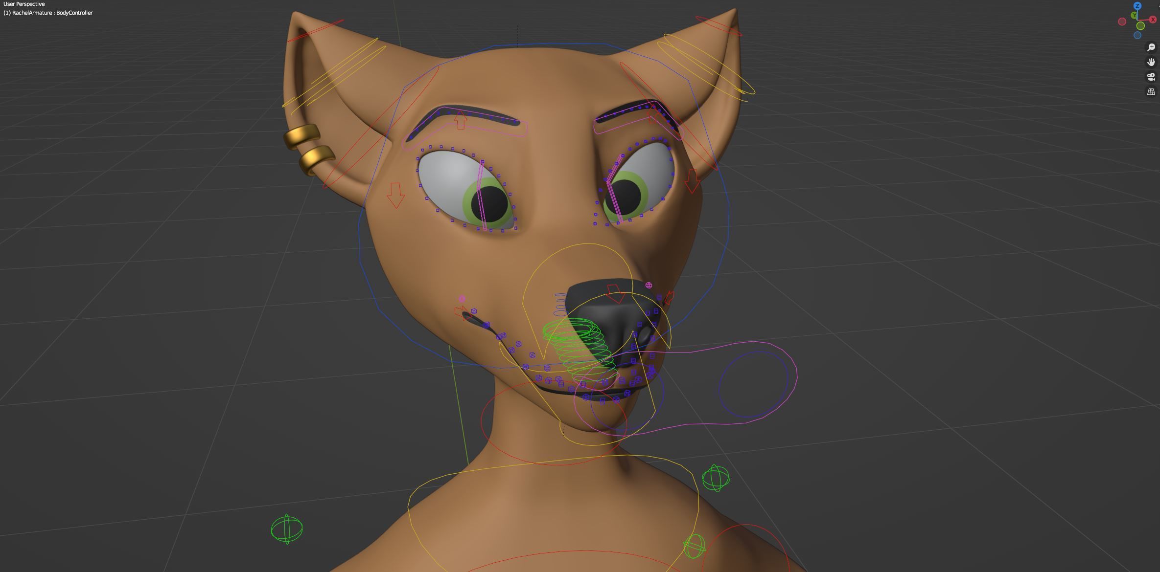 Rachel Anthro Dingo 3D model_52