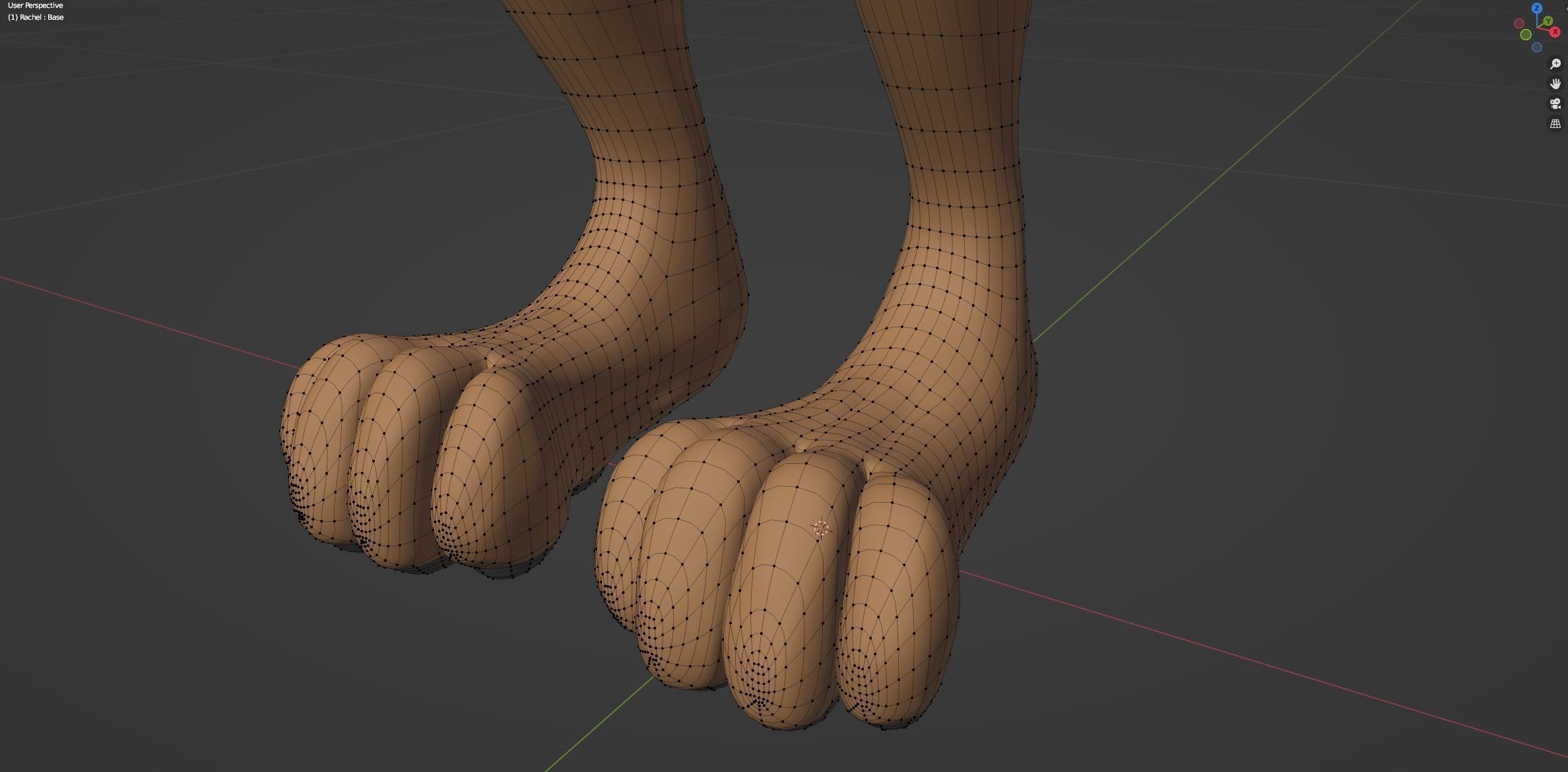 Rachel Anthro Dingo 3D model_78