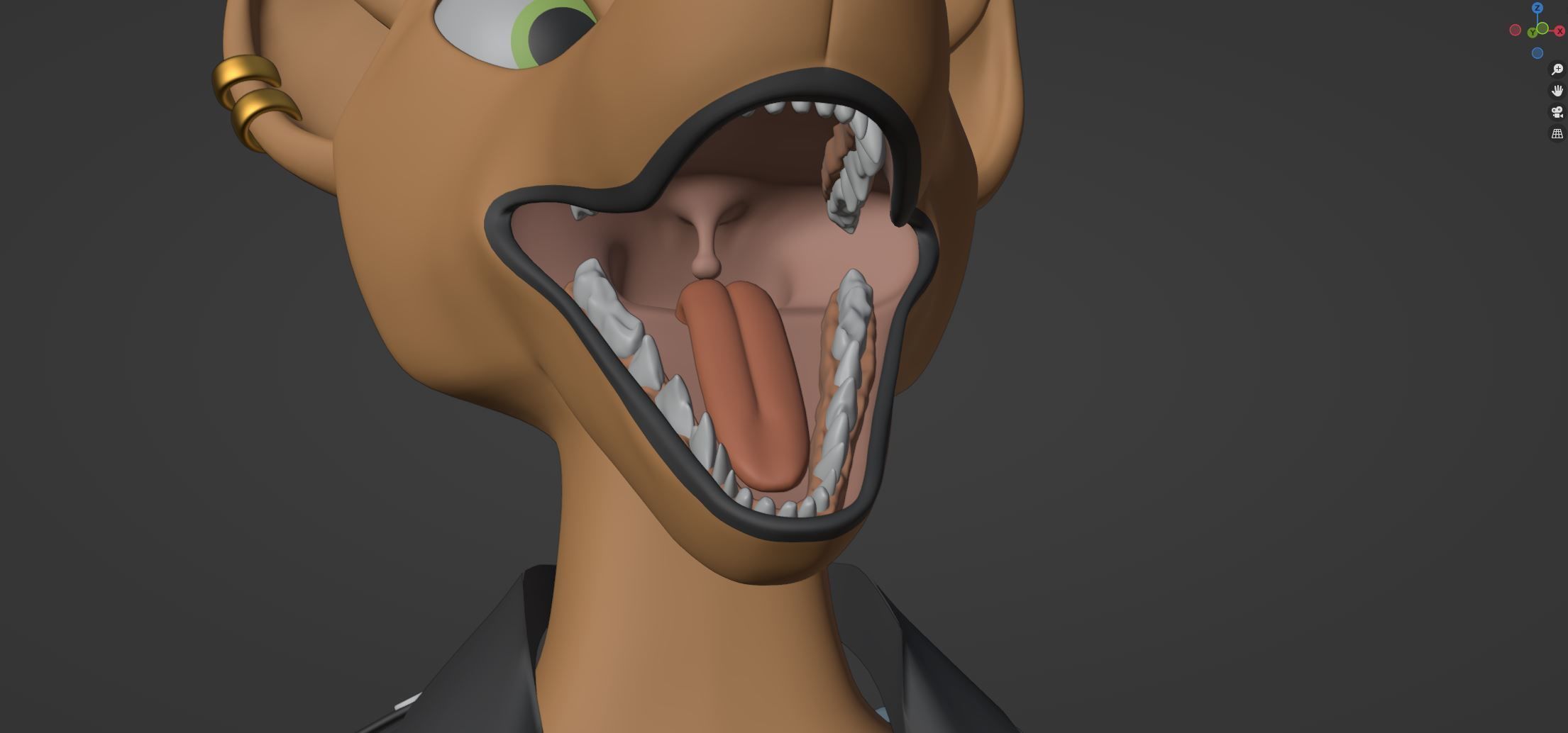 Rachel Anthro Dingo 3D model_101