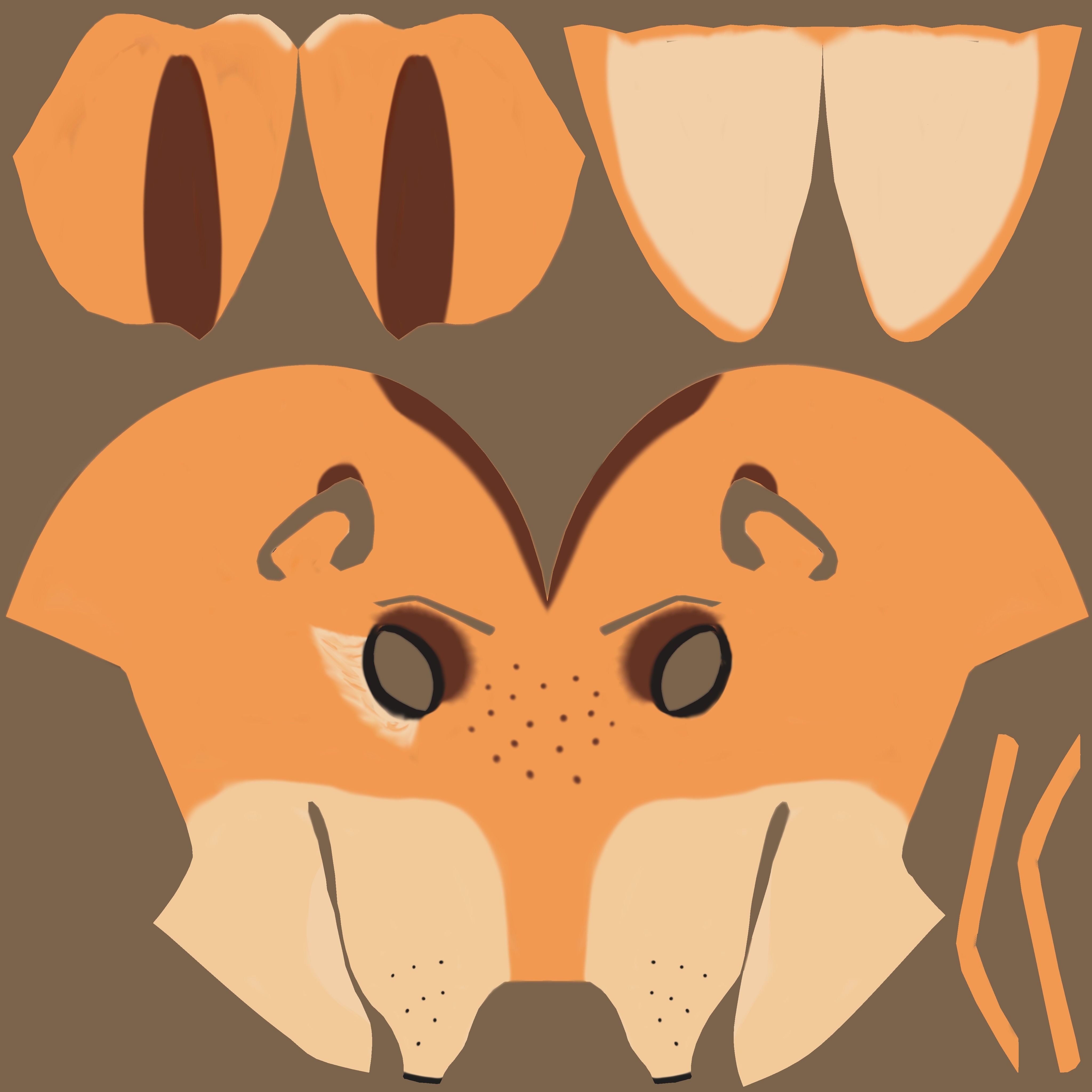 Rachel Anthro Dingo 3D model_112