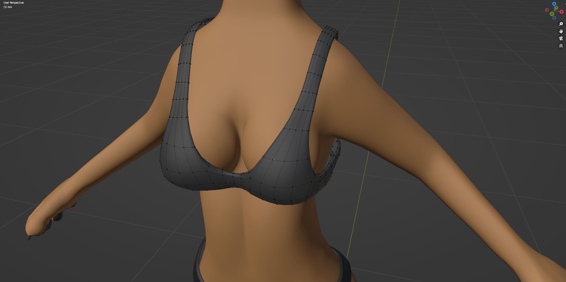 Rachel Anthro Dingo 3D model_85