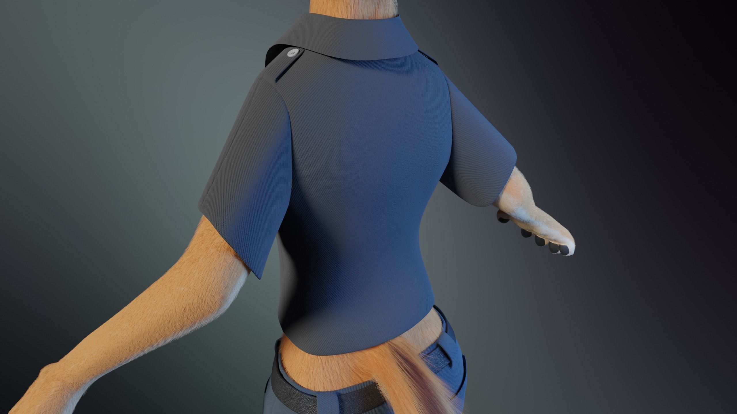 Rachel Anthro Dingo 3D model_33