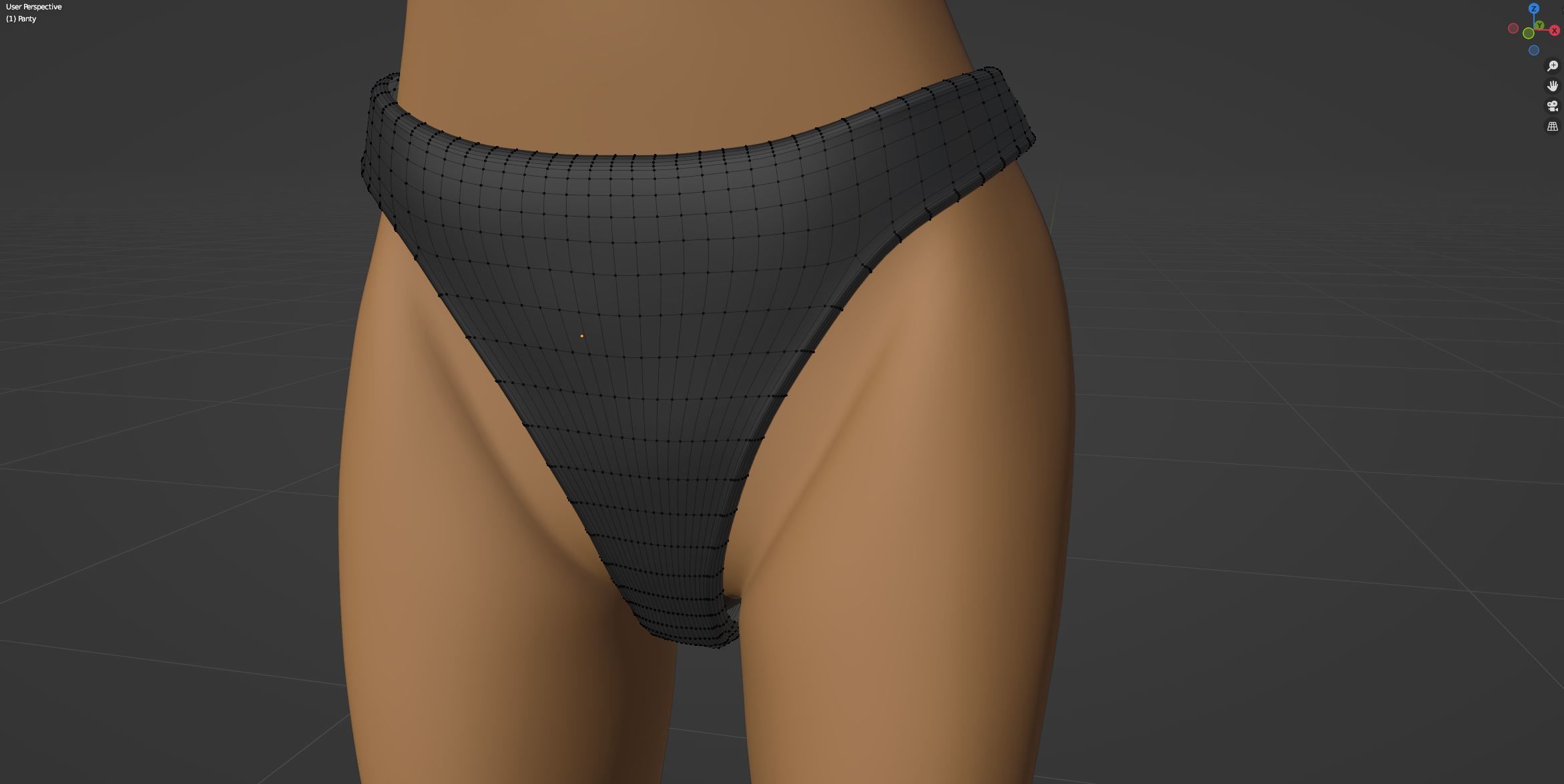 Rachel Anthro Dingo 3D model_83