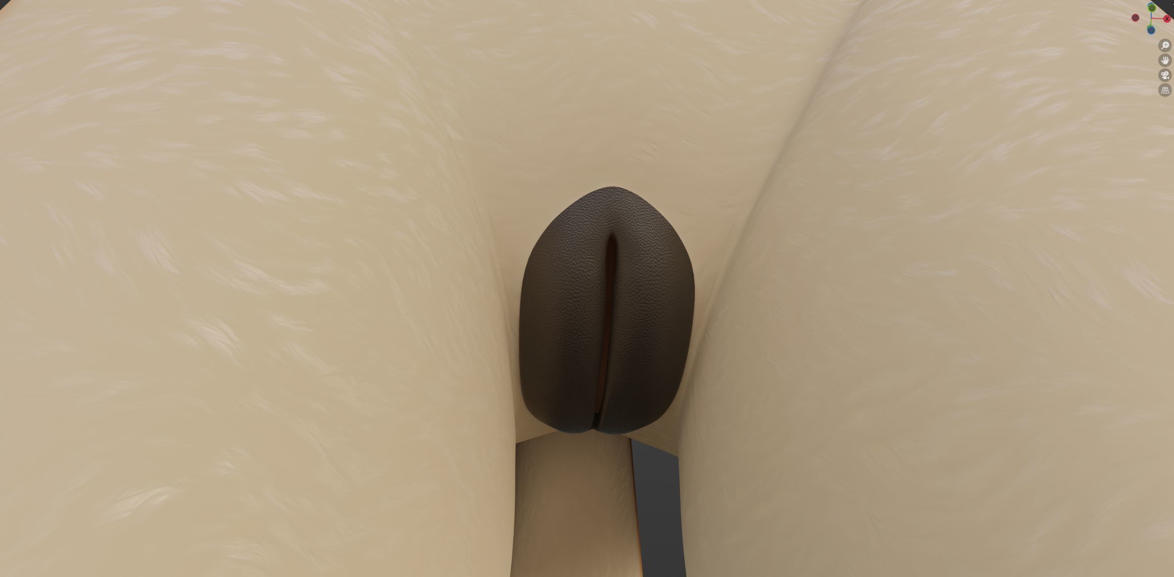 Rachel Anthro Dingo 3D model_65