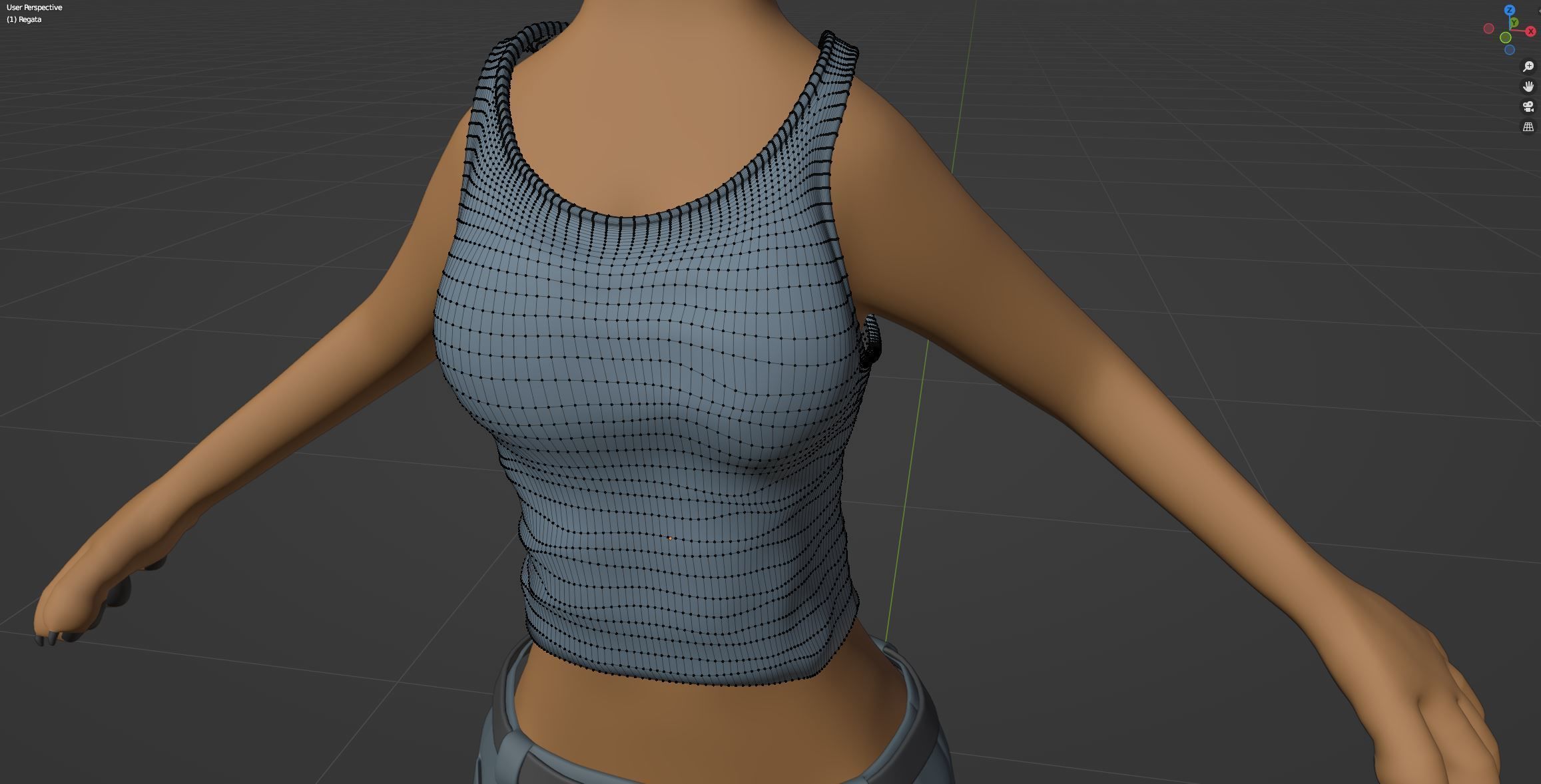 Rachel Anthro Dingo 3D model_90