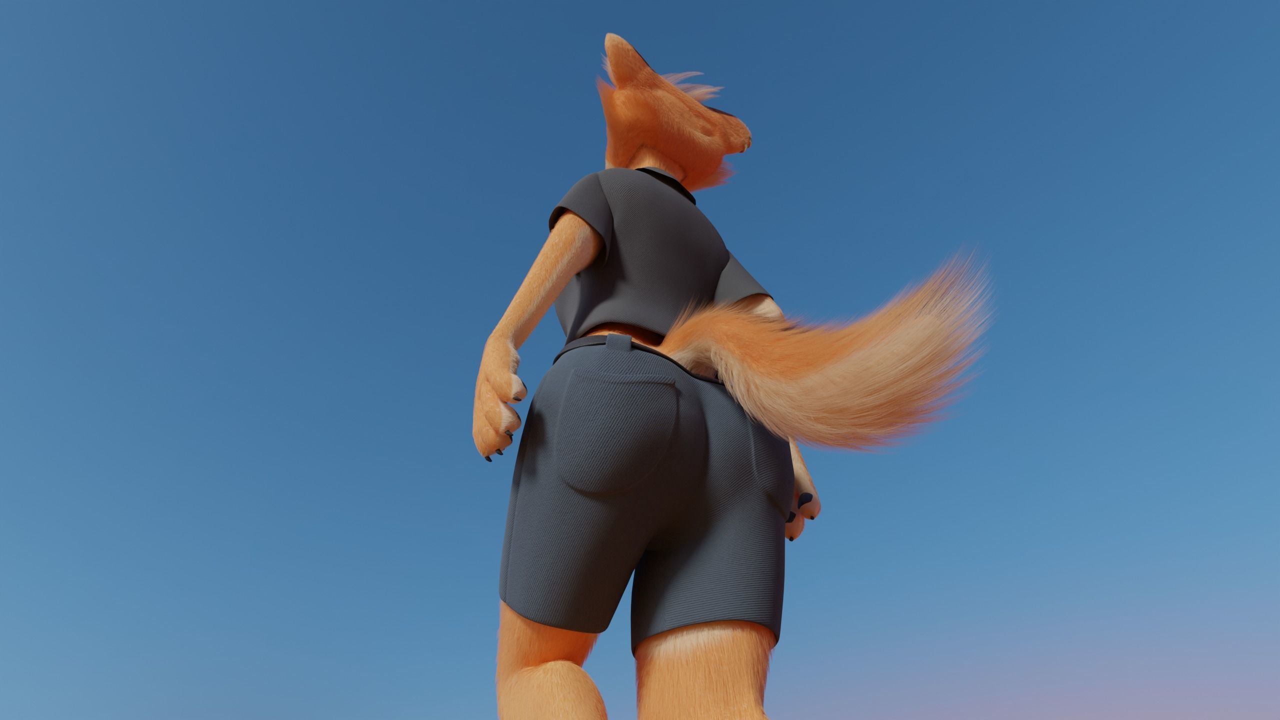 Rachel Anthro Dingo 3D model_36