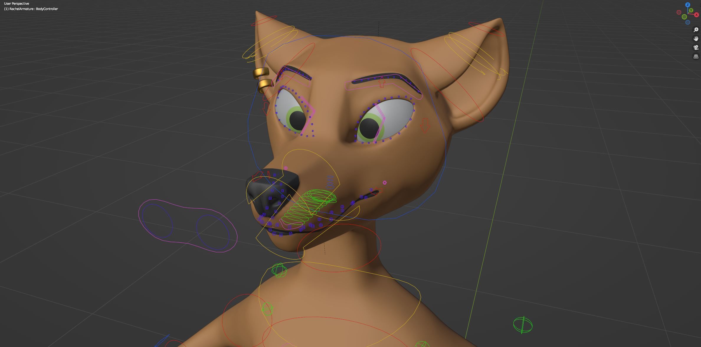 Rachel Anthro Dingo 3D model_53