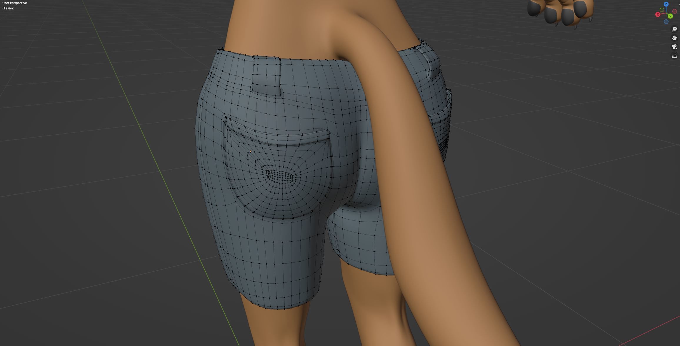 Rachel Anthro Dingo 3D model_88