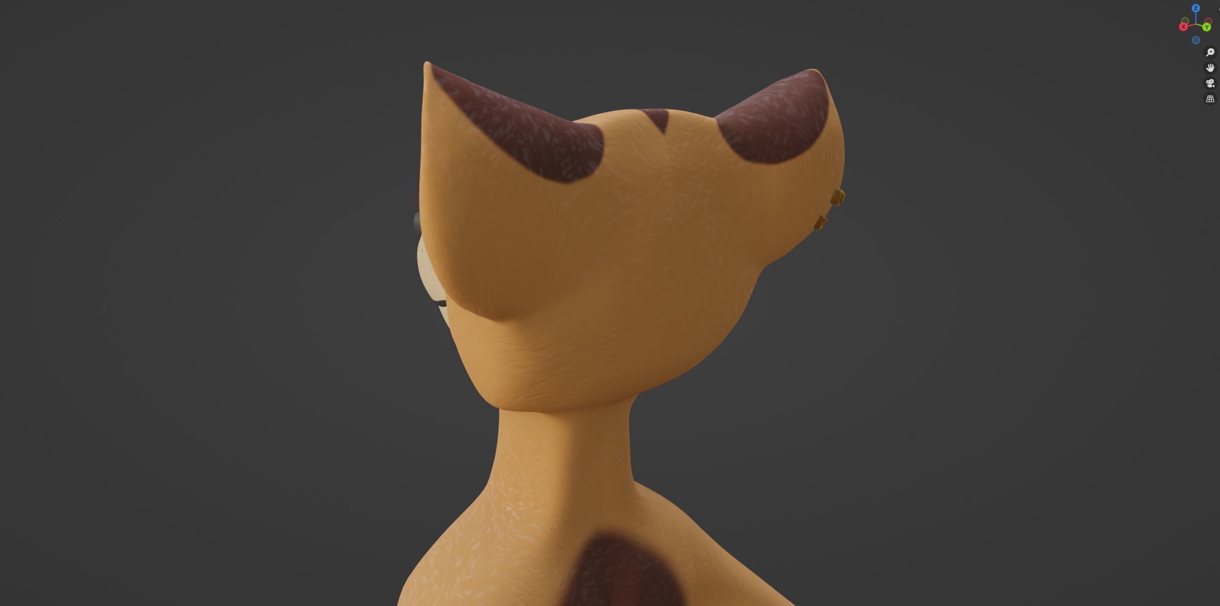 Rachel Anthro Dingo 3D model_55