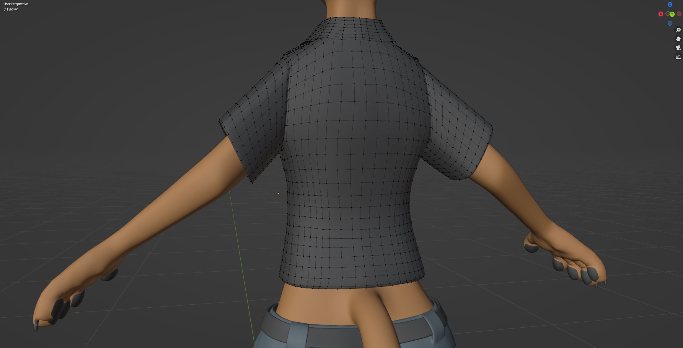 Rachel Anthro Dingo 3D model_93