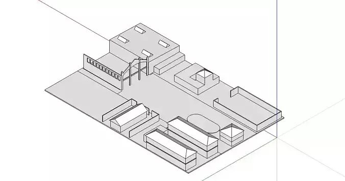 Ex Slaughter house Milan