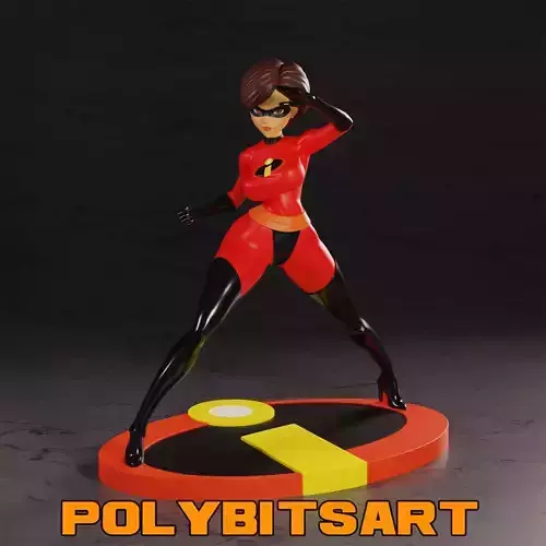 Helen Parr Elastigirl Incredibles Figure