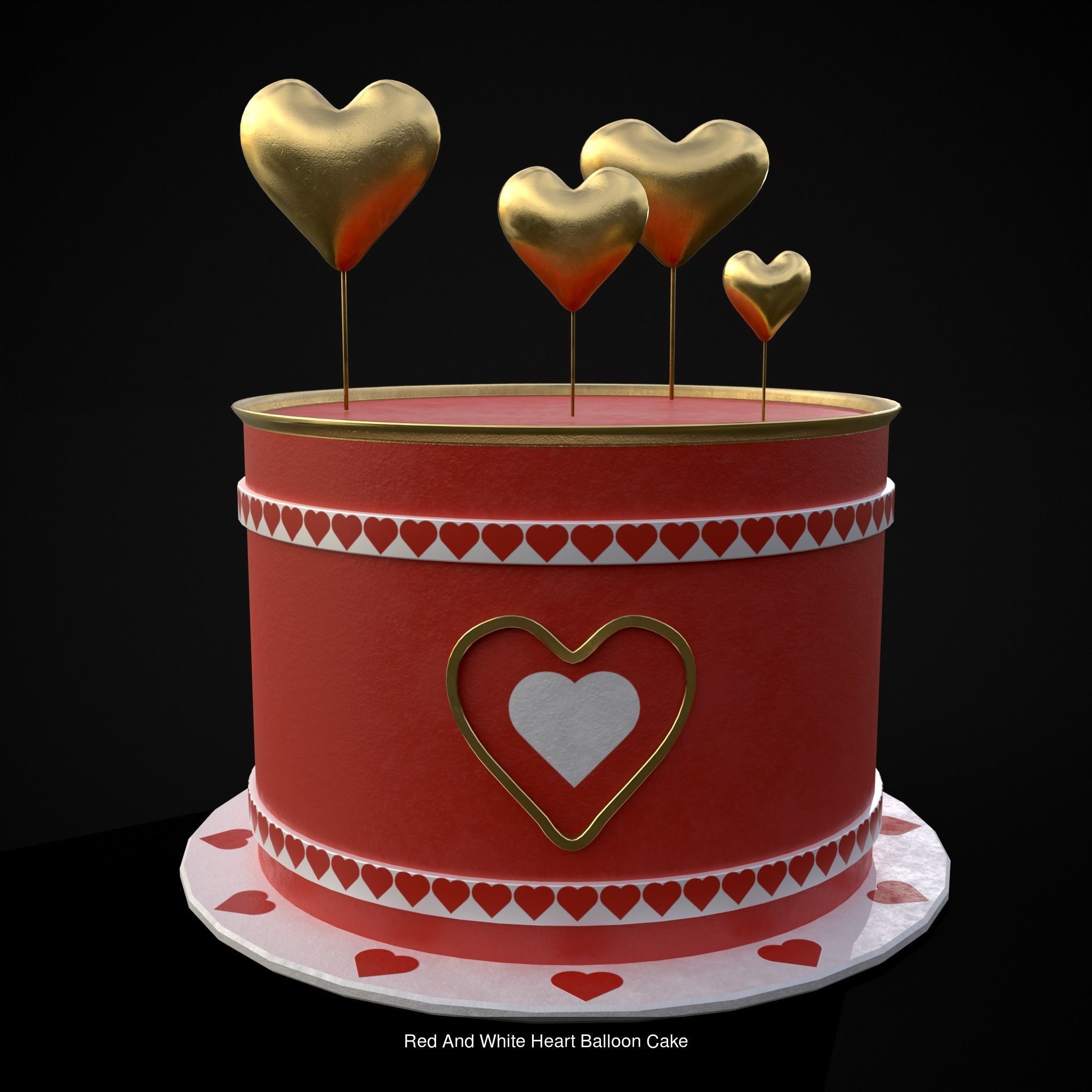 Valentines Mix Twenty 3D Model Collection_30
