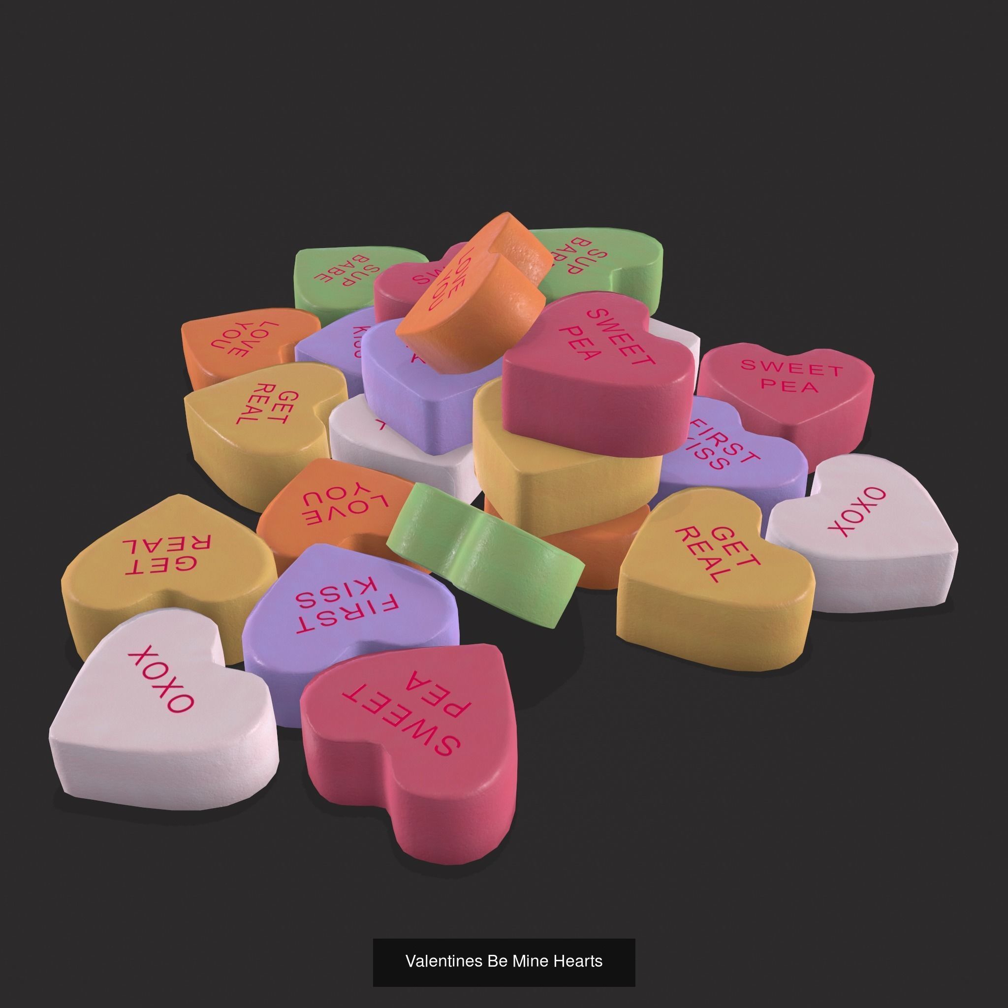 Valentines Mix Twenty 3D Model Collection_23